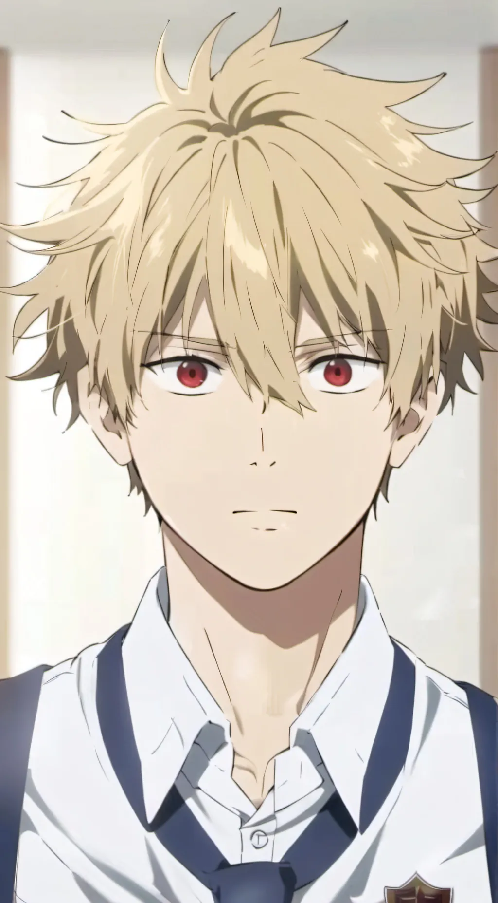 ai character: katsuki bakugou background