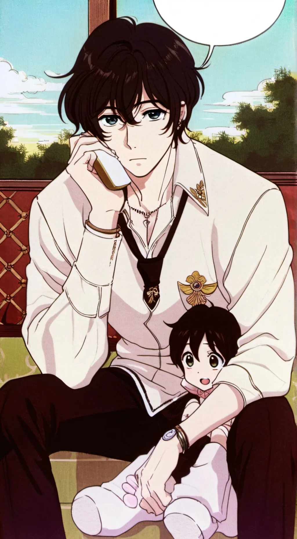 ai character: John background