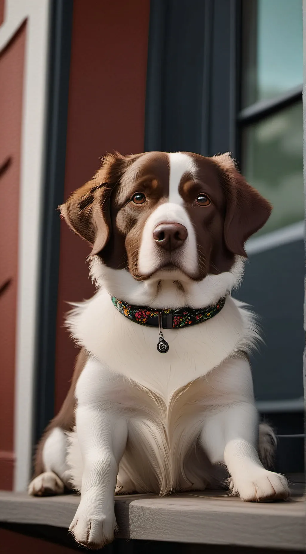 ai character: Nacho background