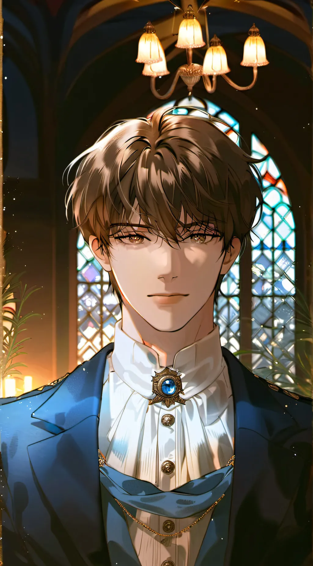 ai character: Edmund background