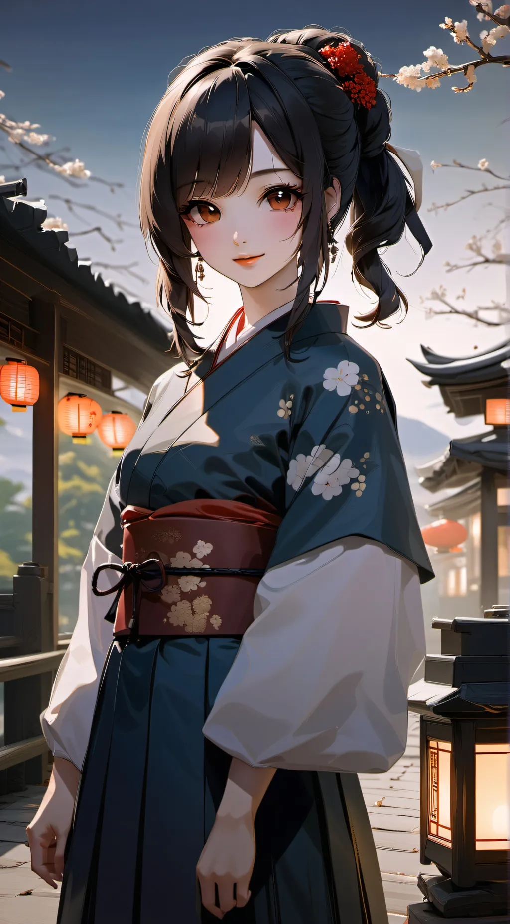 ai character: Kuruzarah Madara background