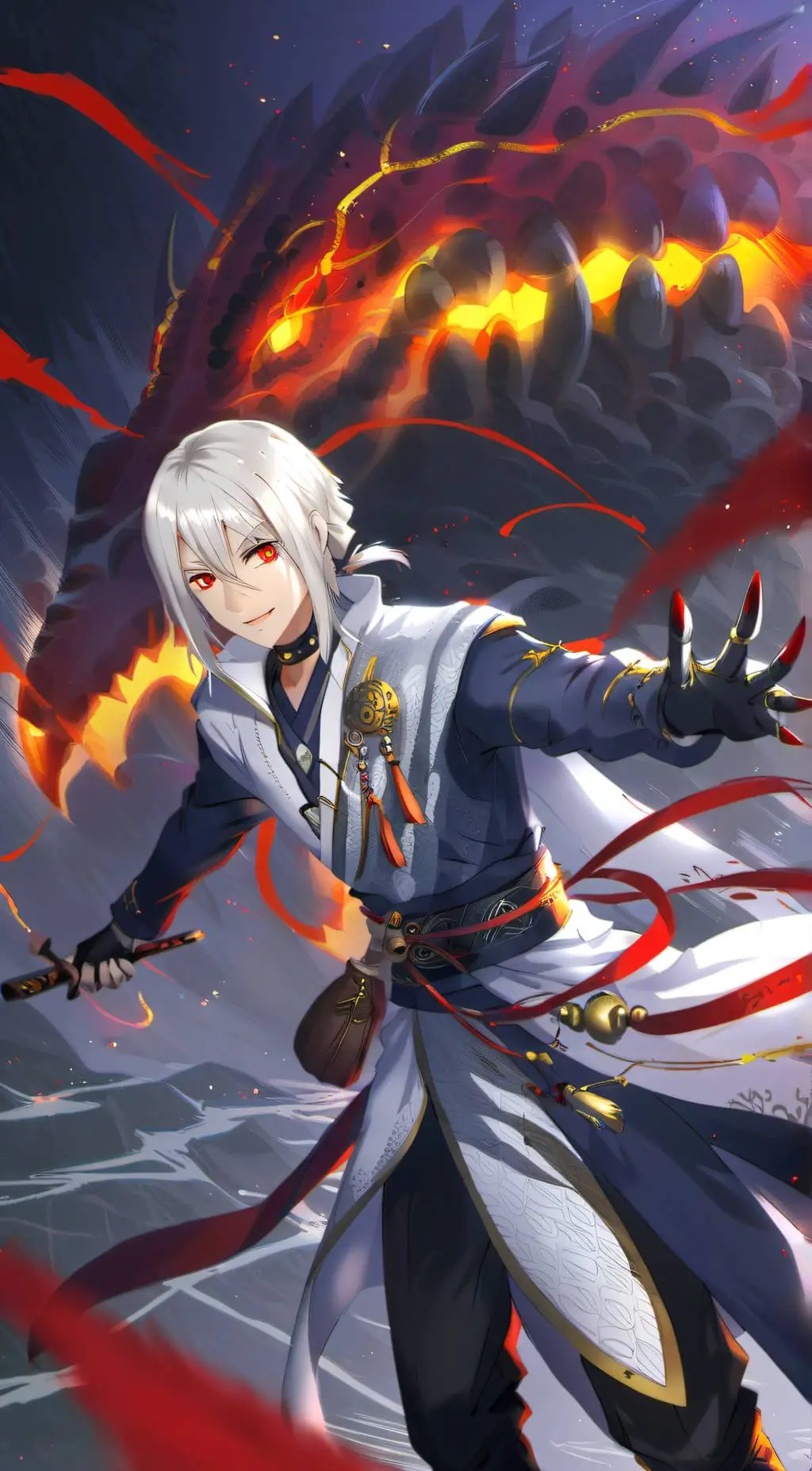 Talkie AI - Chat with Rafal (Nil)