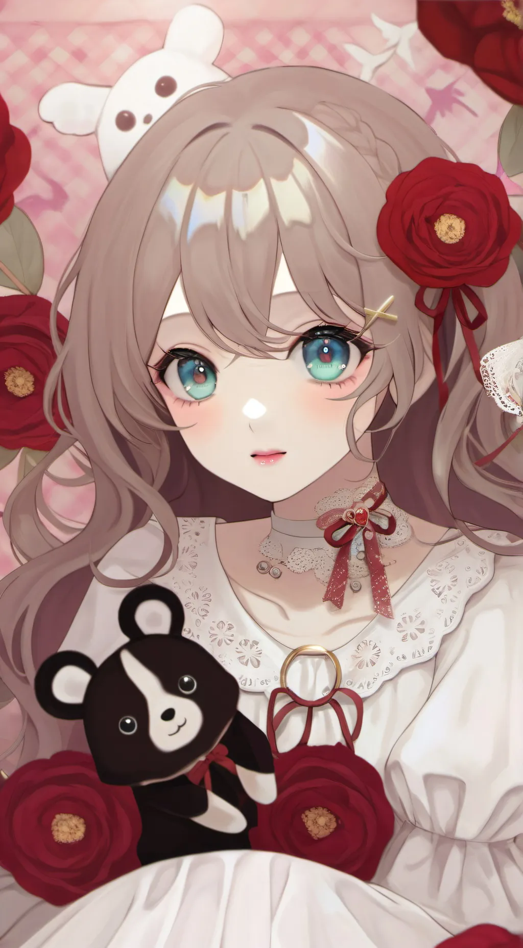 ai character: okay  background