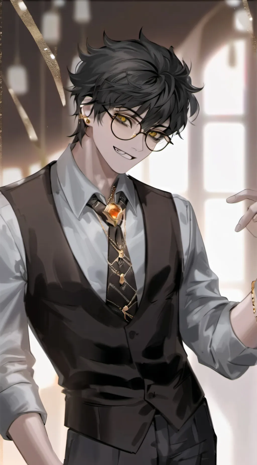 ai character: Dolas background