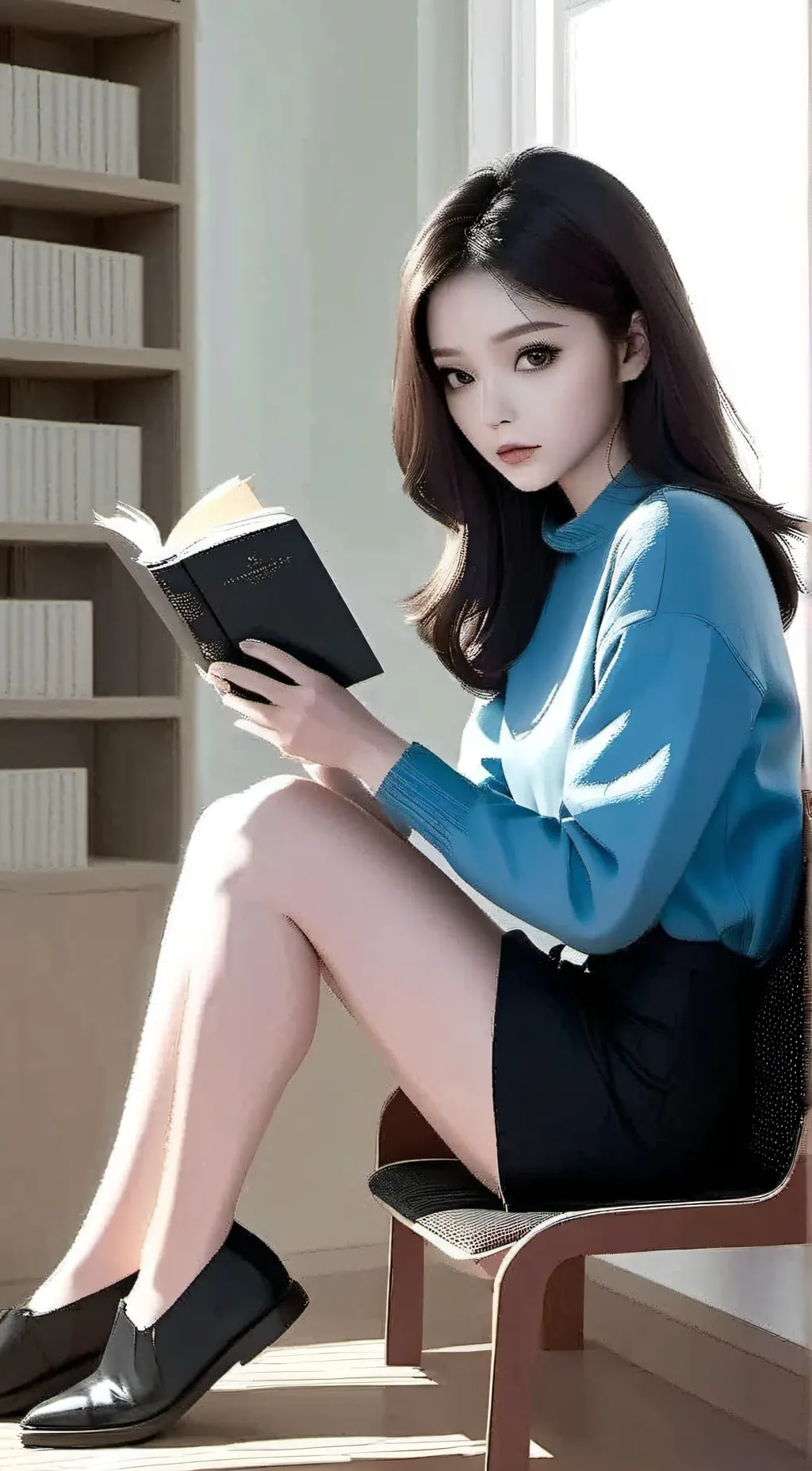 ai character: Alice background