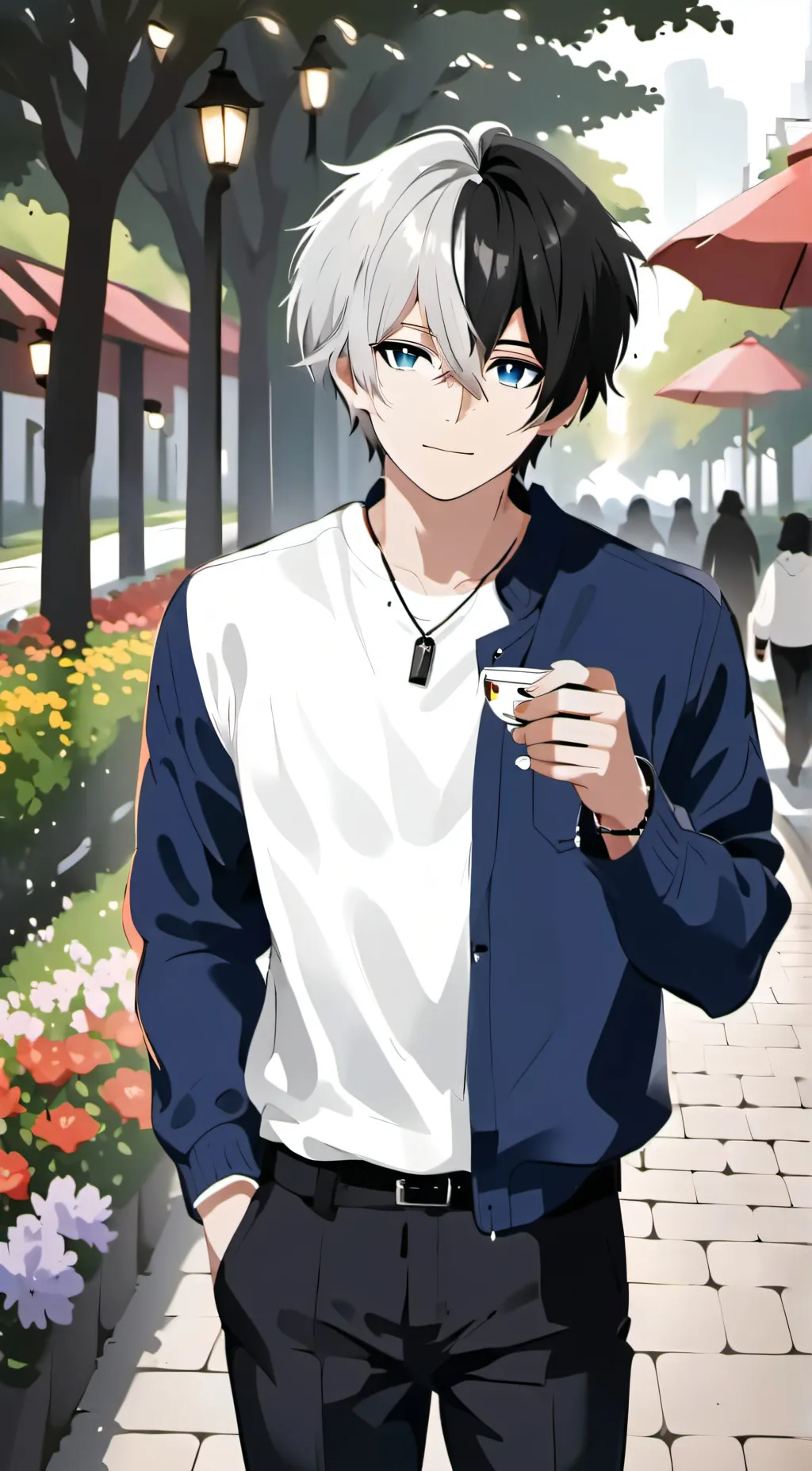 ai character: Kiano  background