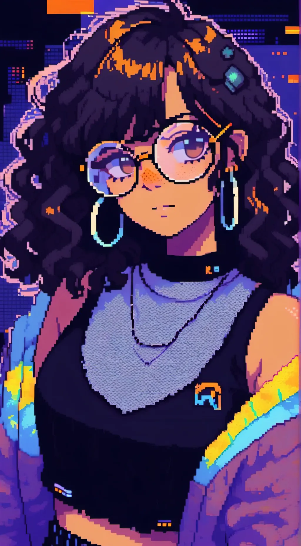 ai character: Mikhail Miller  background