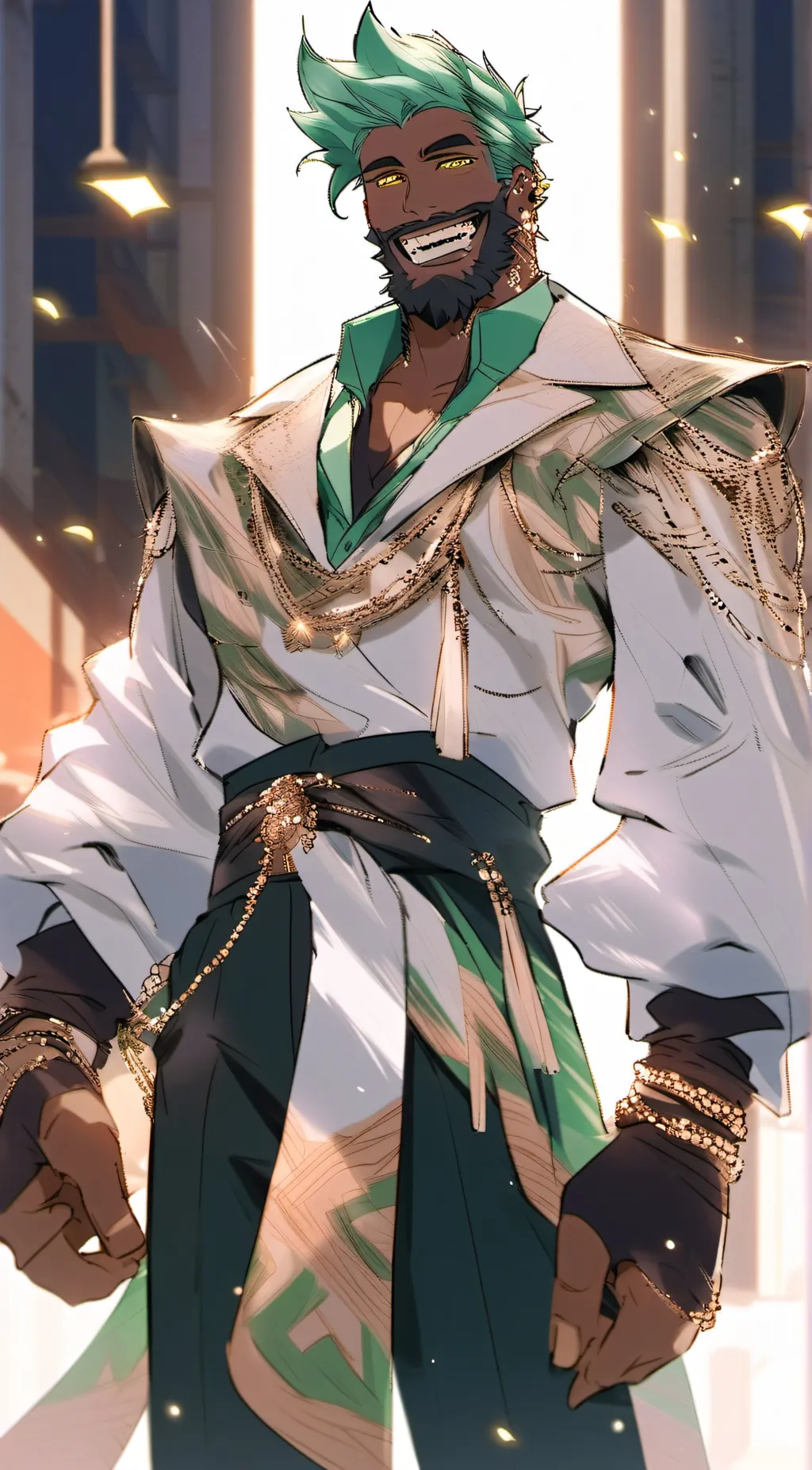 ai character: Mammon background