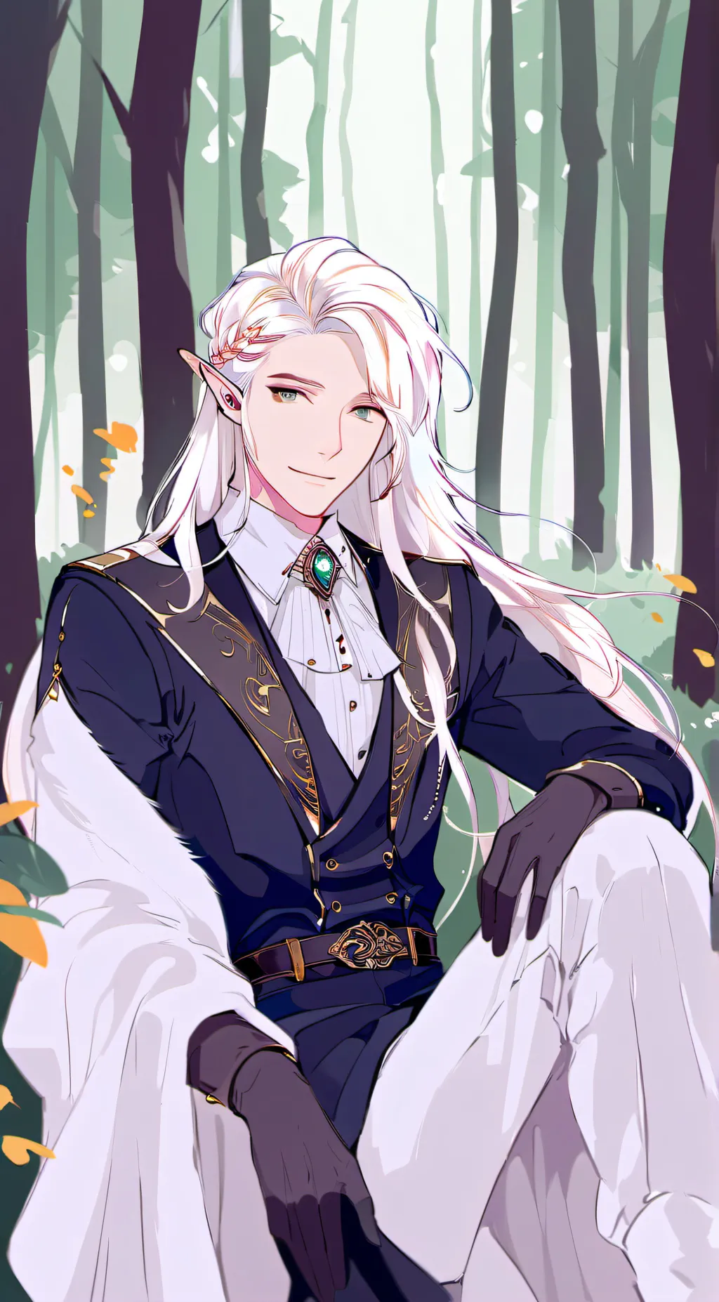 Talkie AI - Chat with Saito 