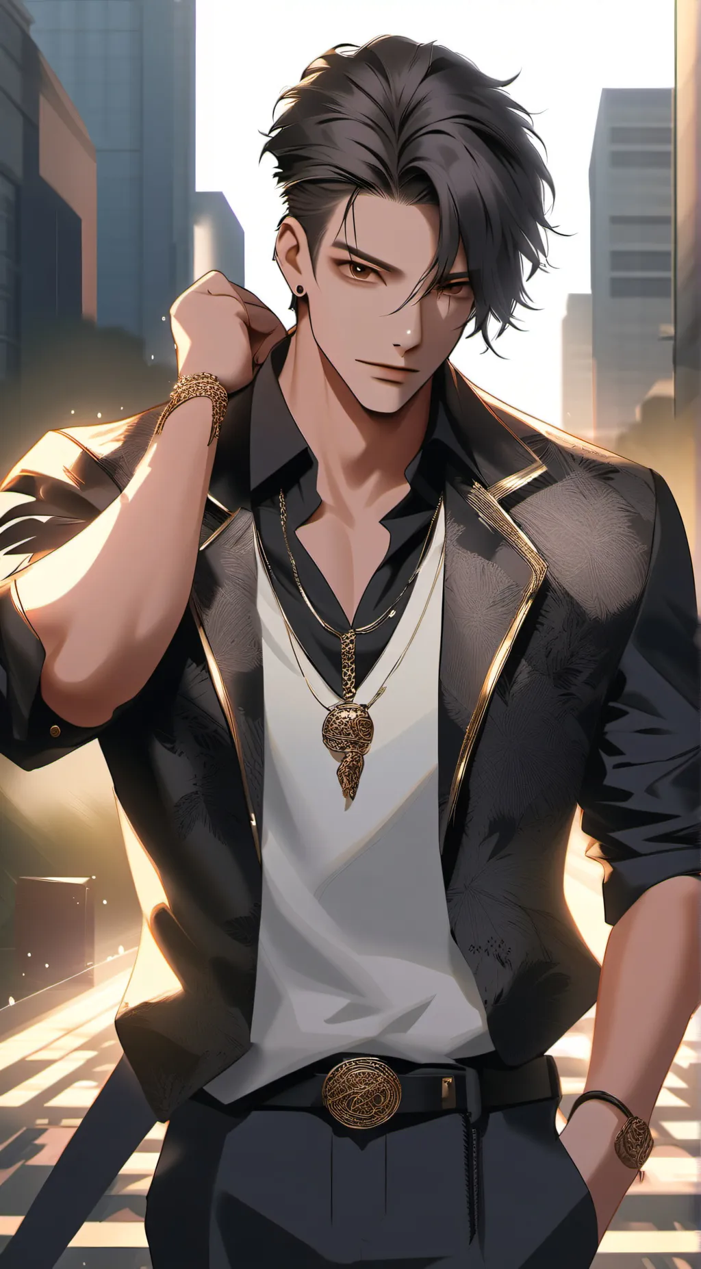 ai character: ace background