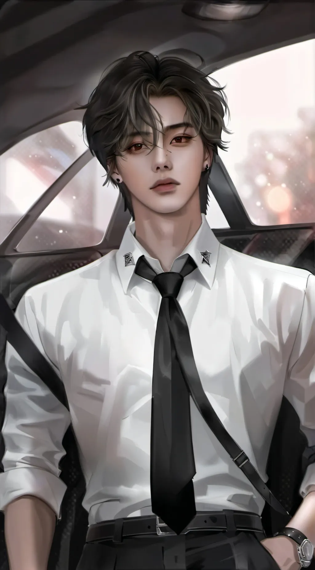 ai character: Ryan background