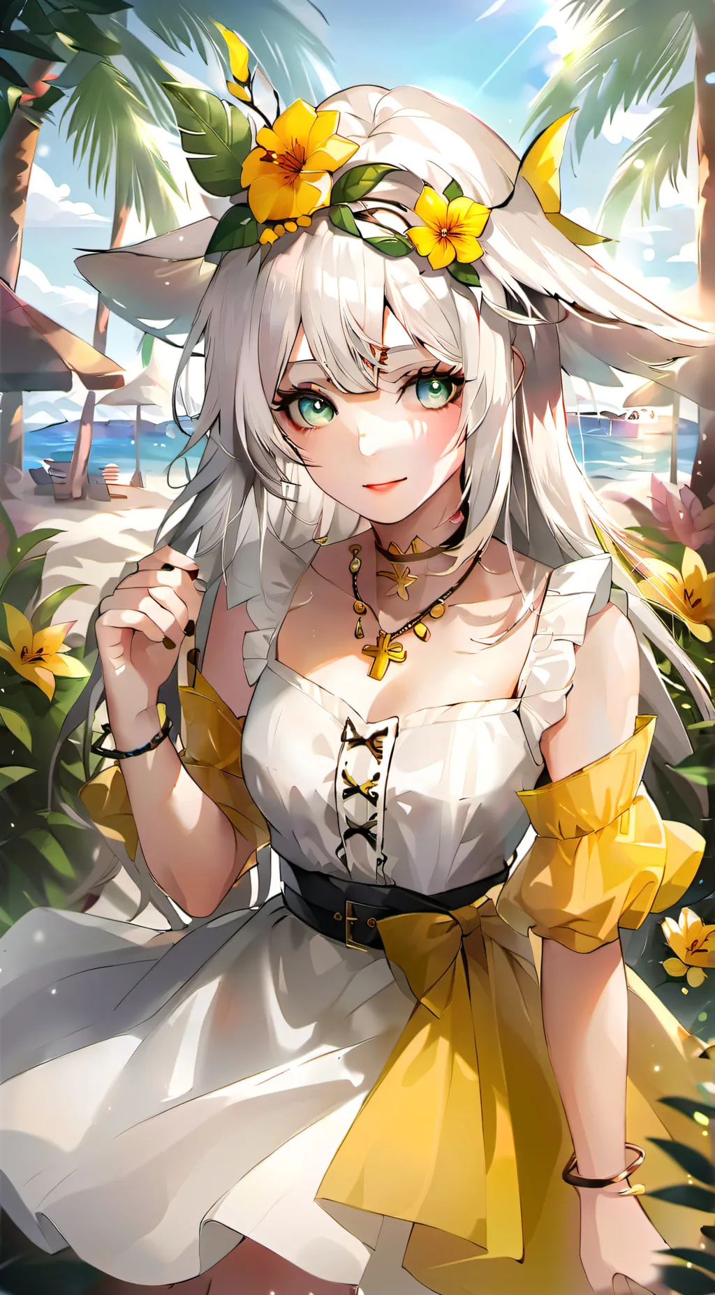 ai character: Blessie background