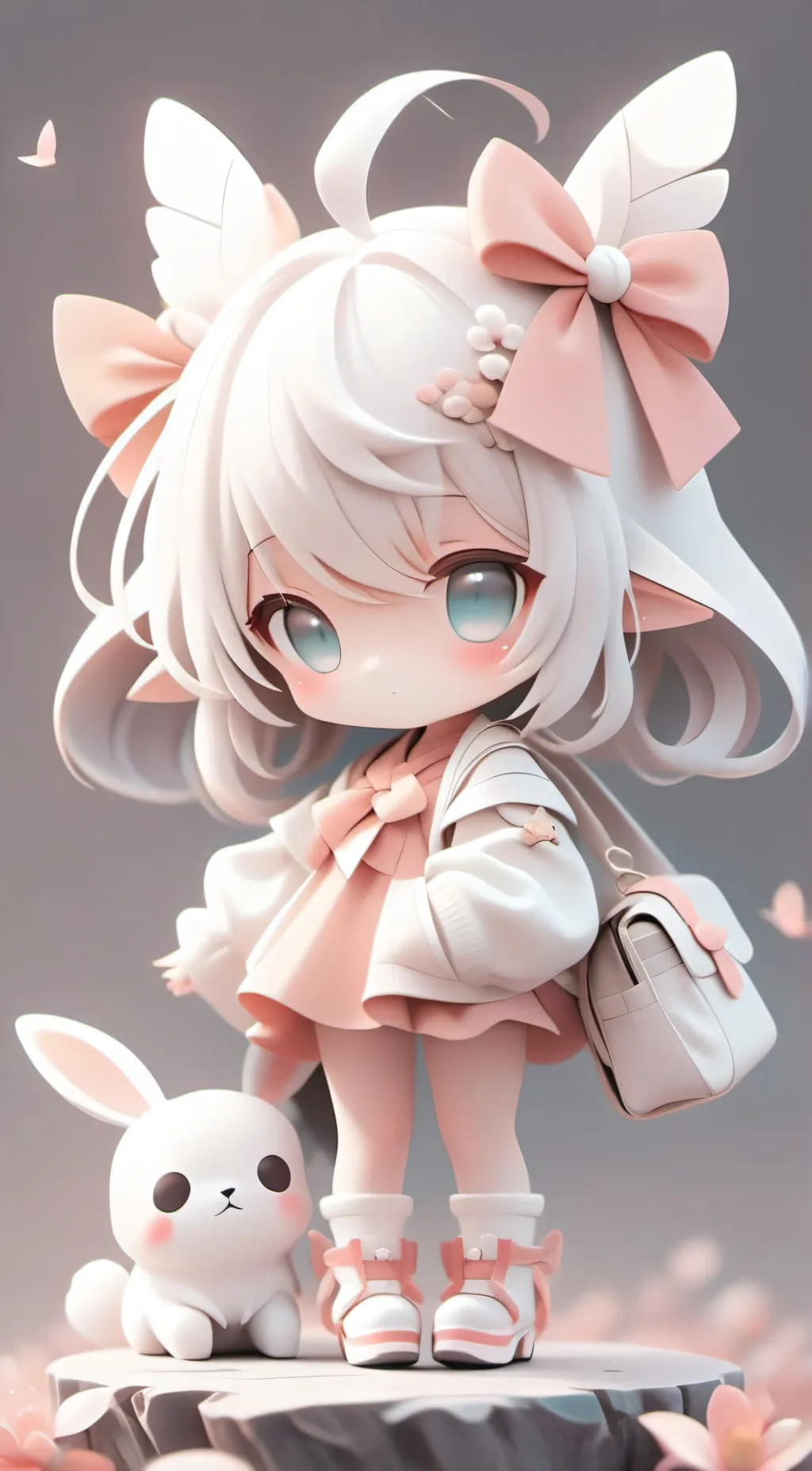 ai character: Mha dance background