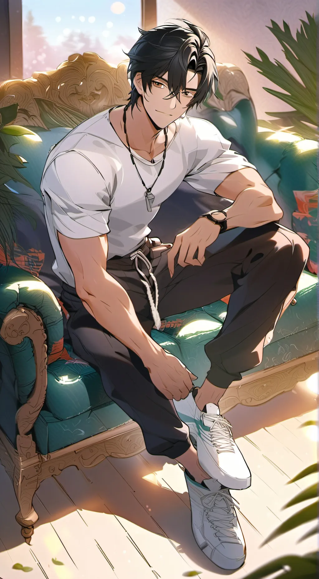 ai character: Angel background