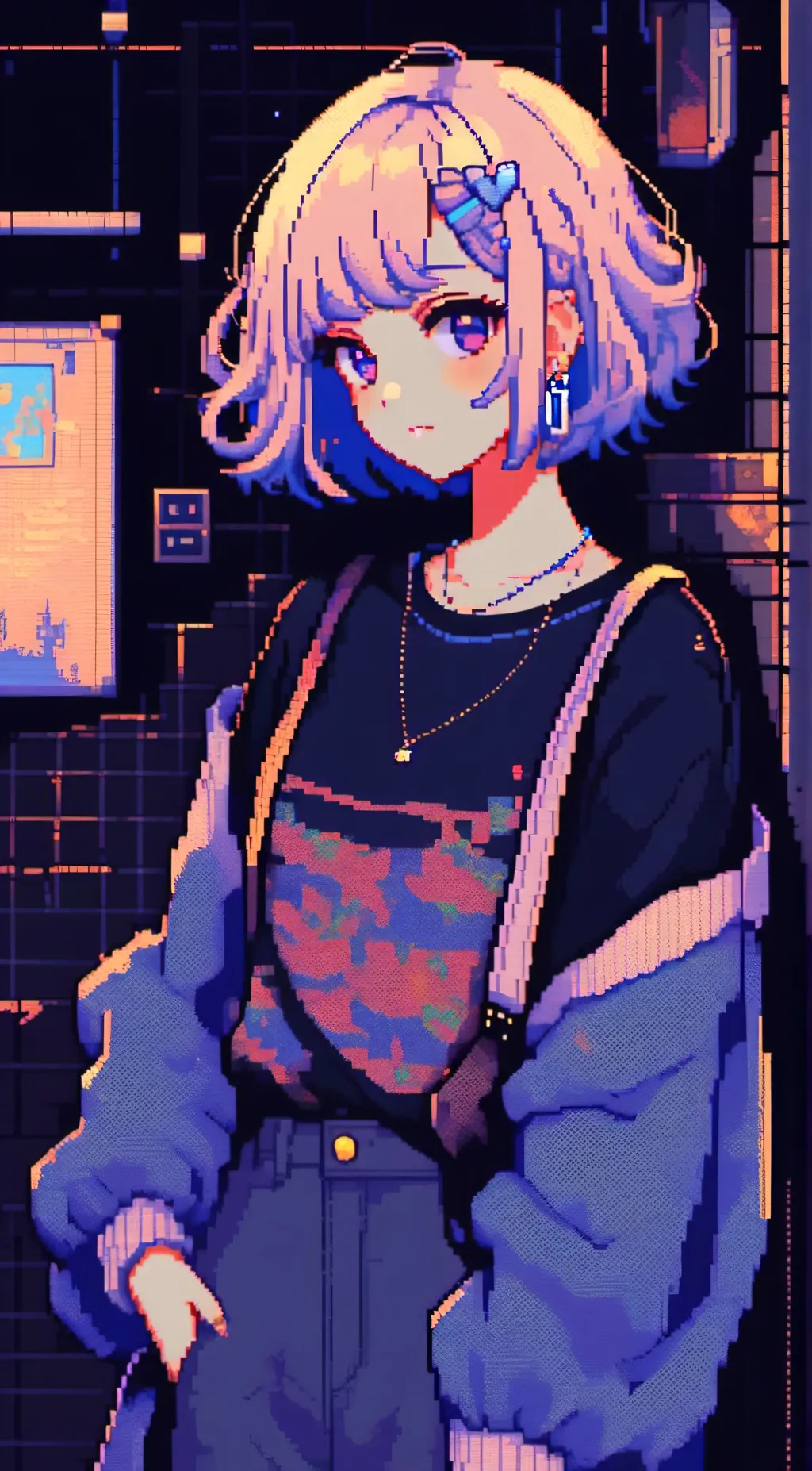 ai character: Milly background