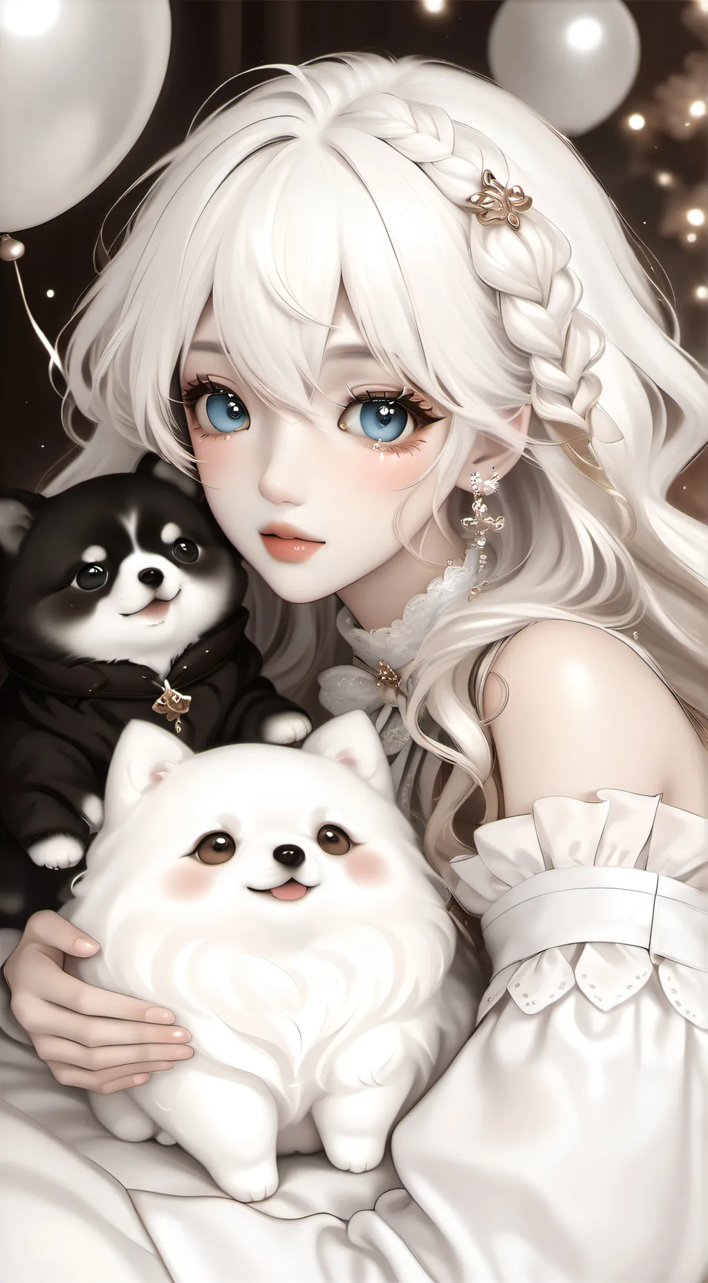 ai character: lilyana background