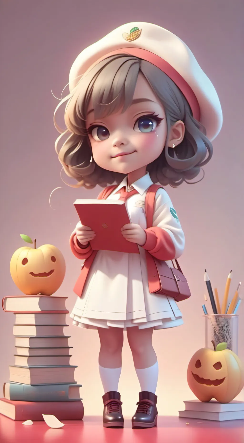 ai character: Ms. Kelly background