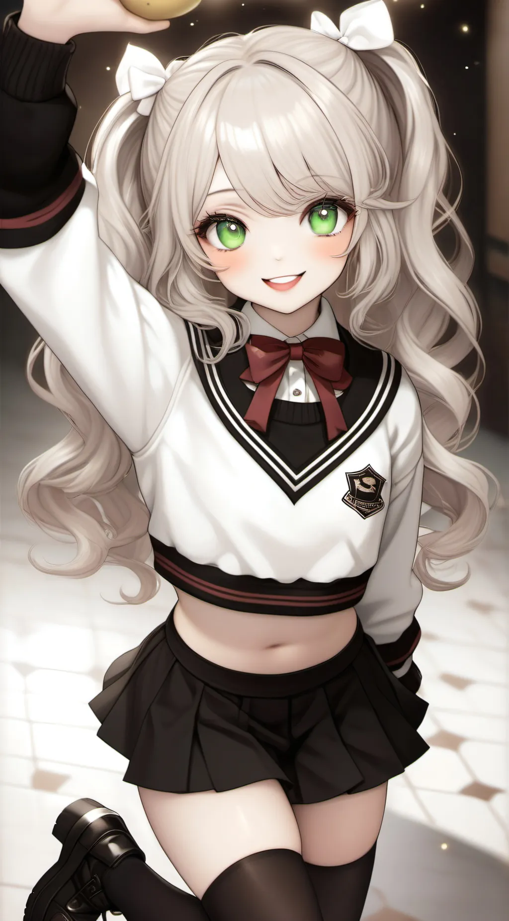 ai character: Anna background