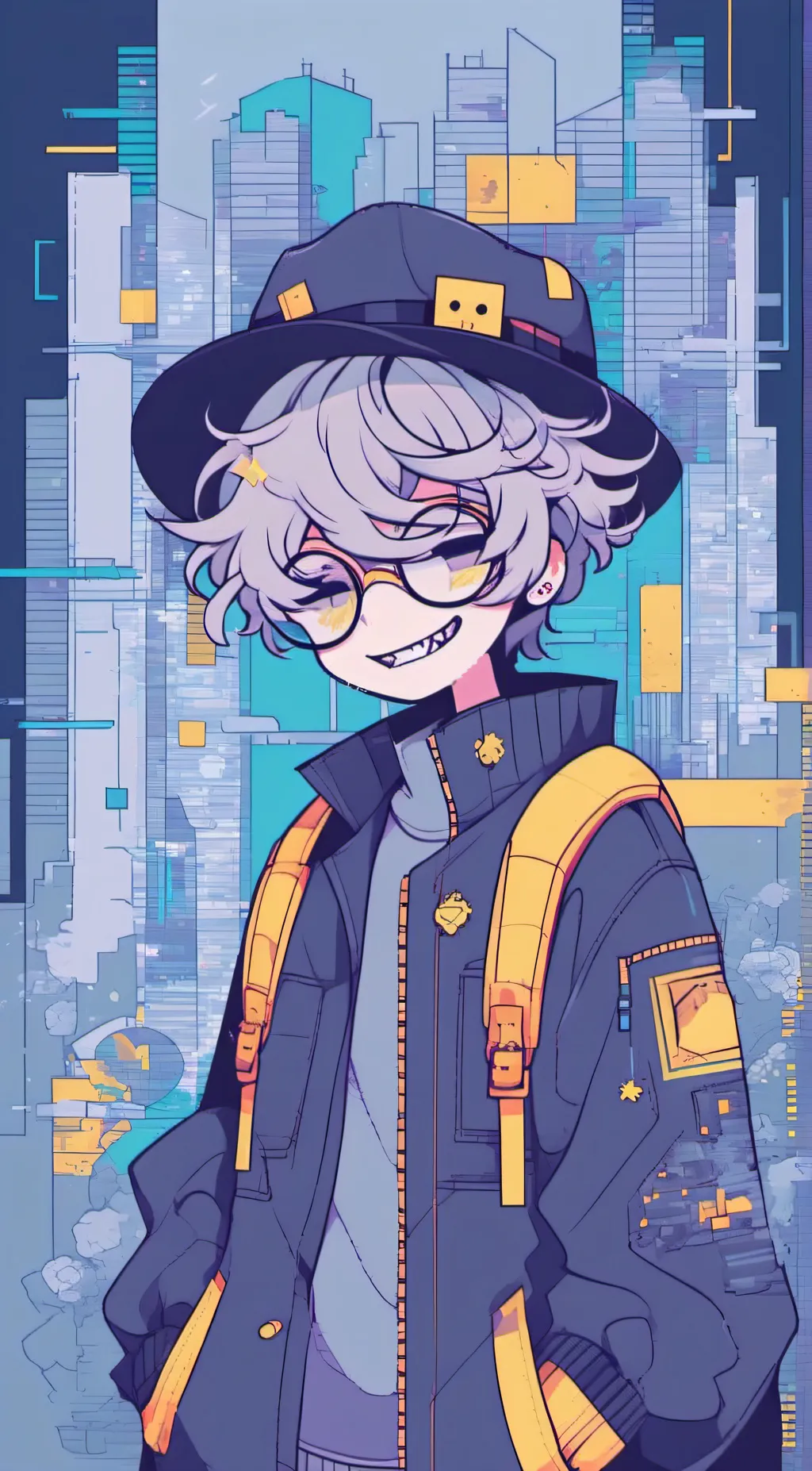 ai character: N background