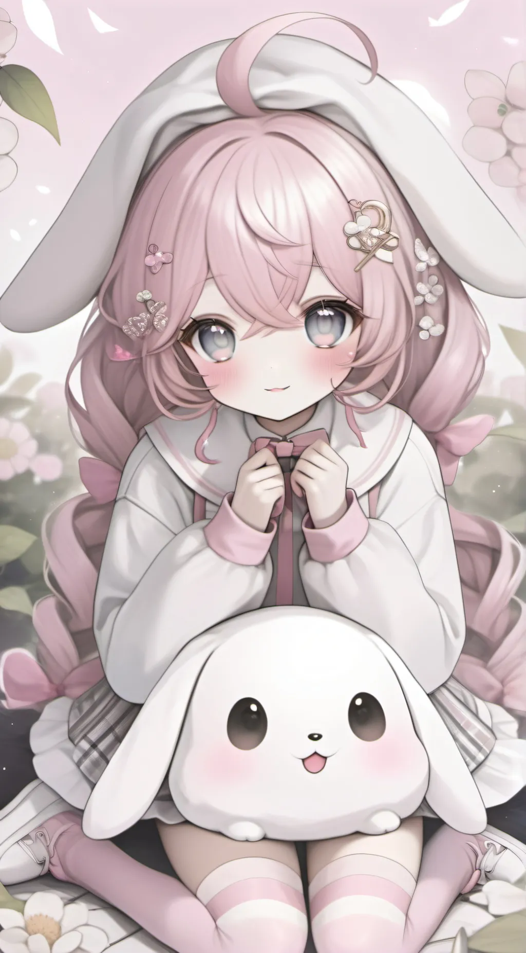 ai character: Lilly  background