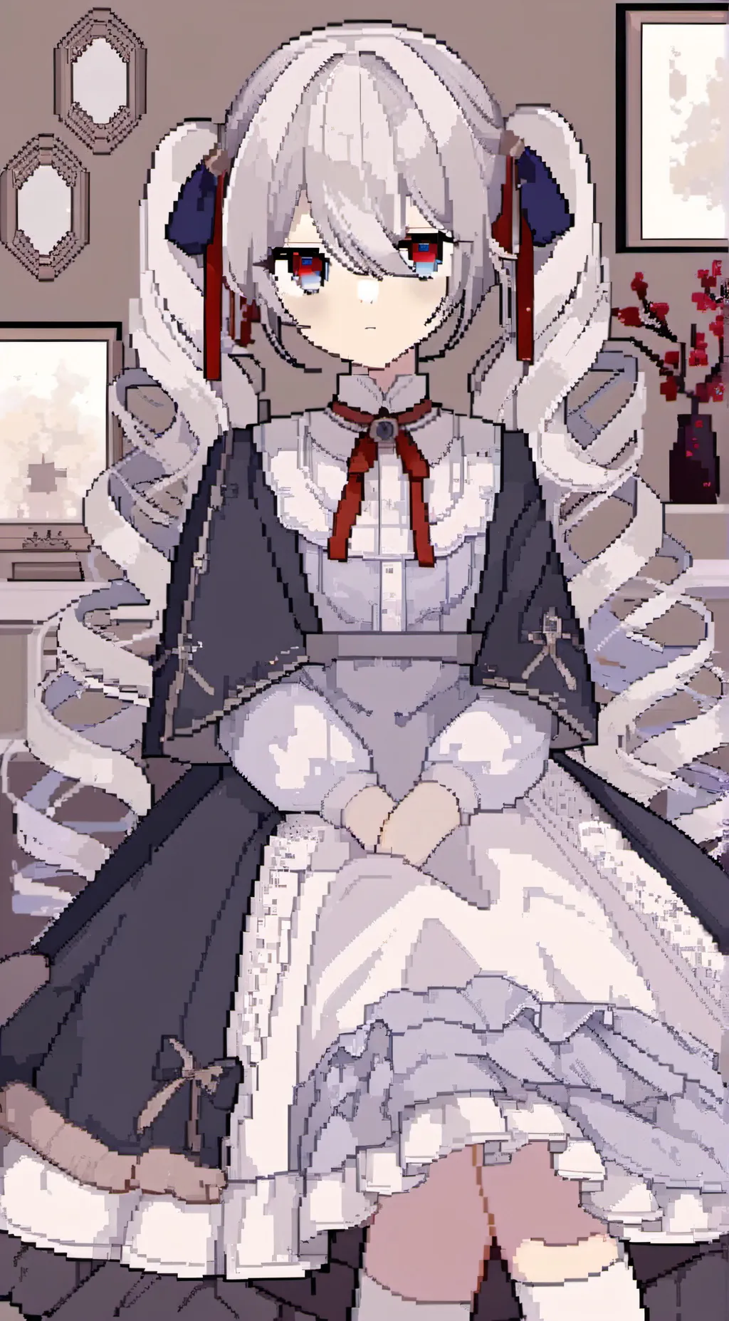 ai character: Empty SEKAI Miku  background