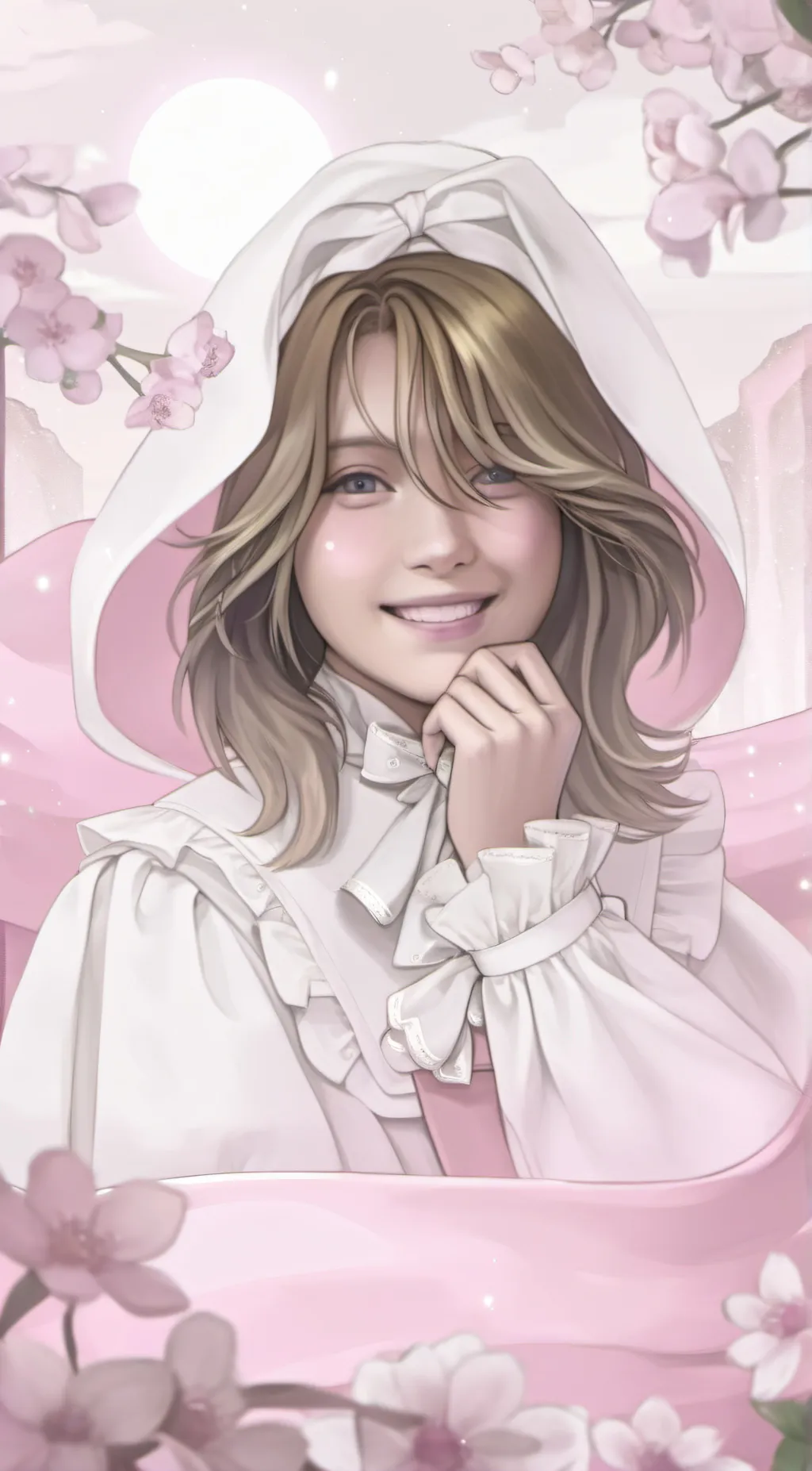 ai character: Aurie background