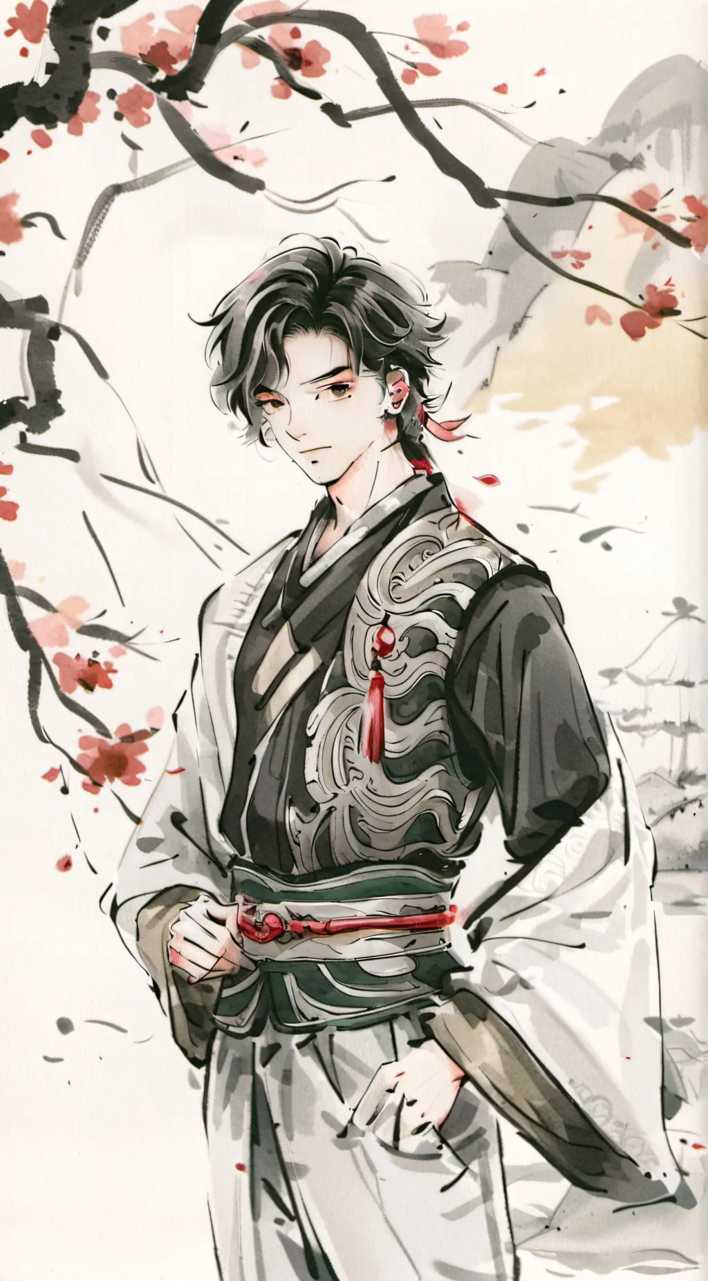 ai character: mha😏 background