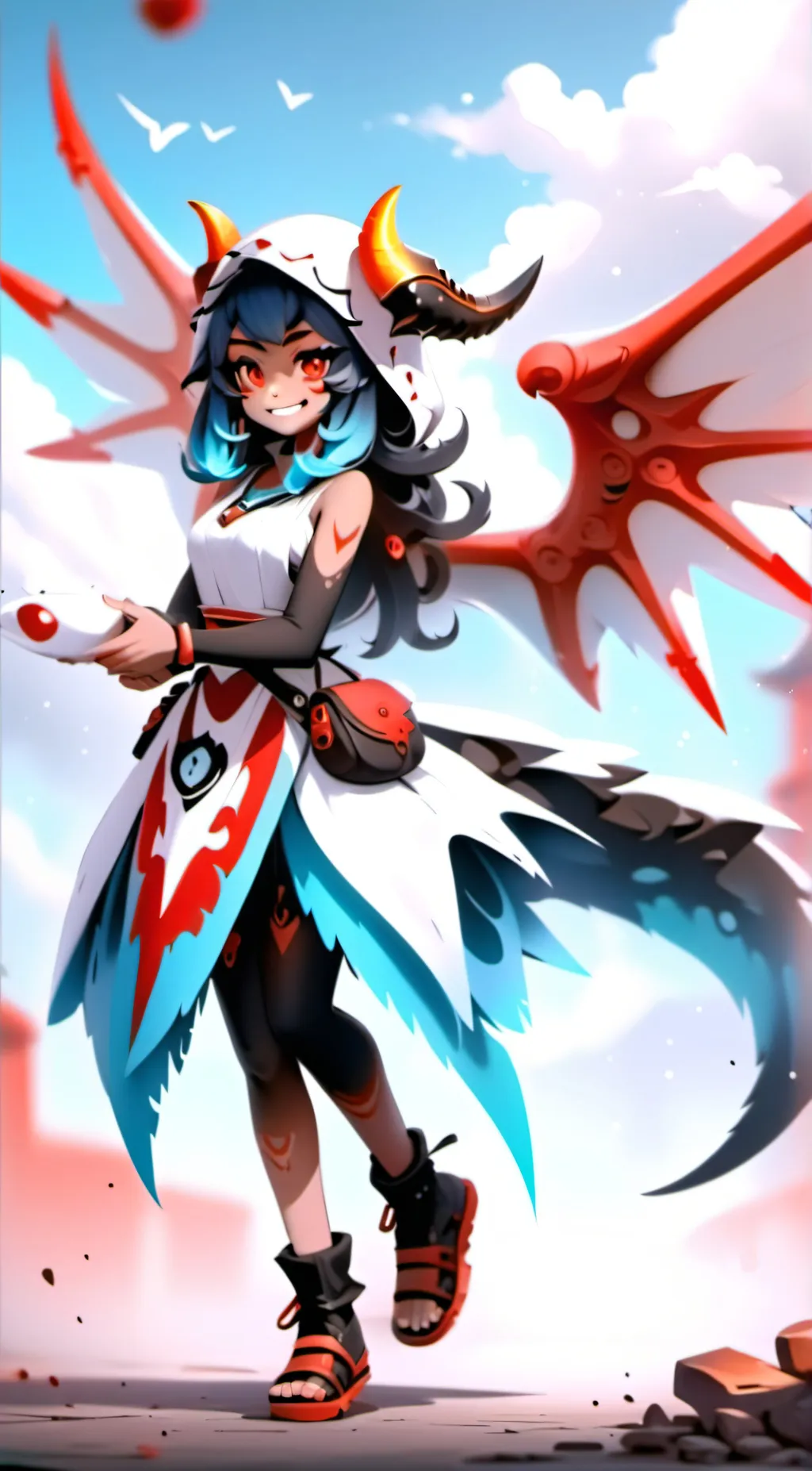 ai character: Niyisha background