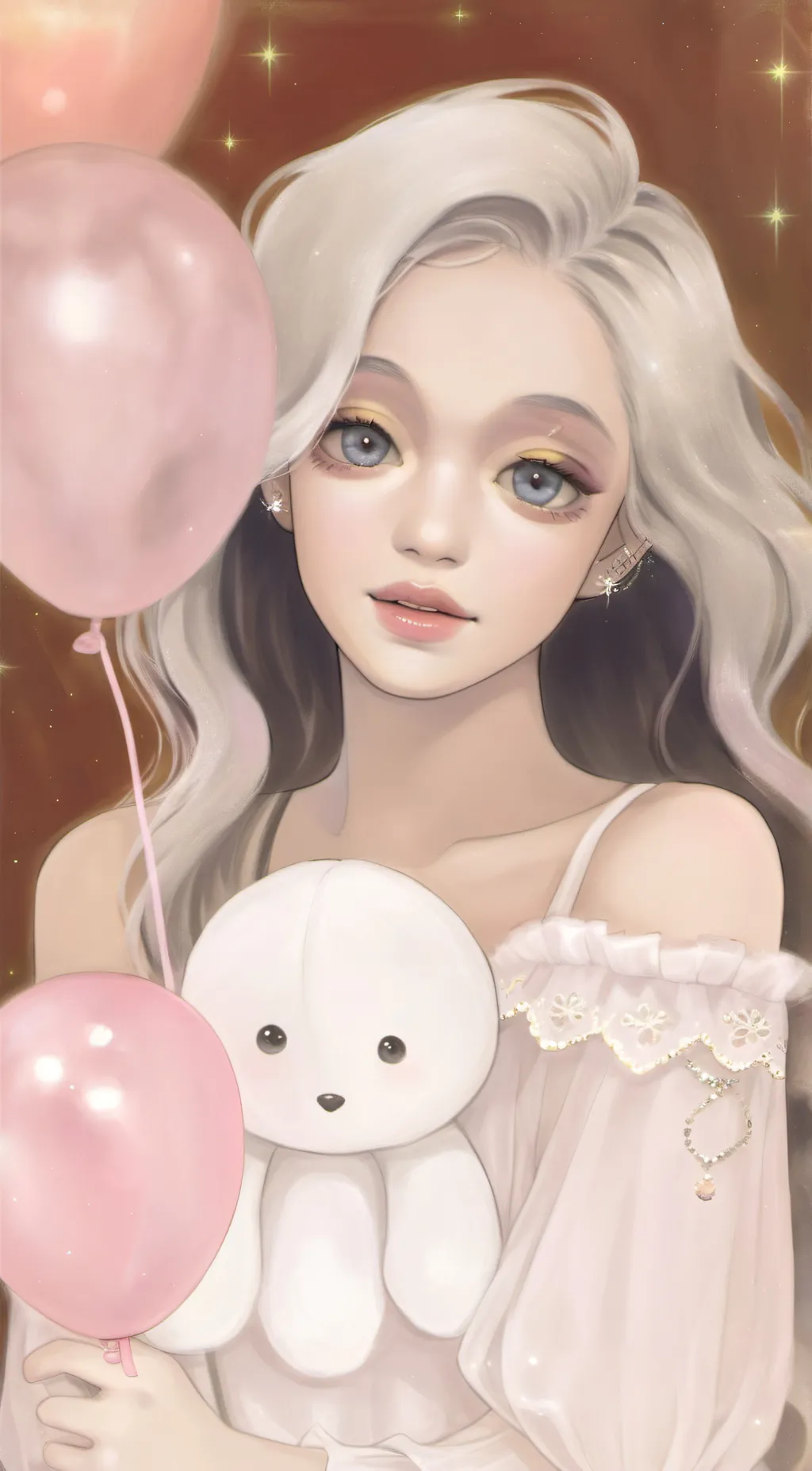 ai character: Karma  background