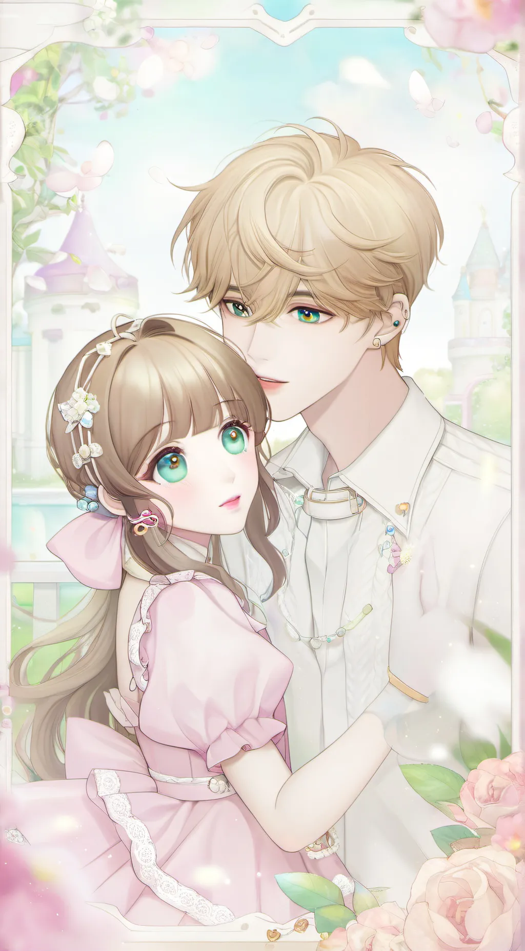 ai character: Lucy and Lyle background