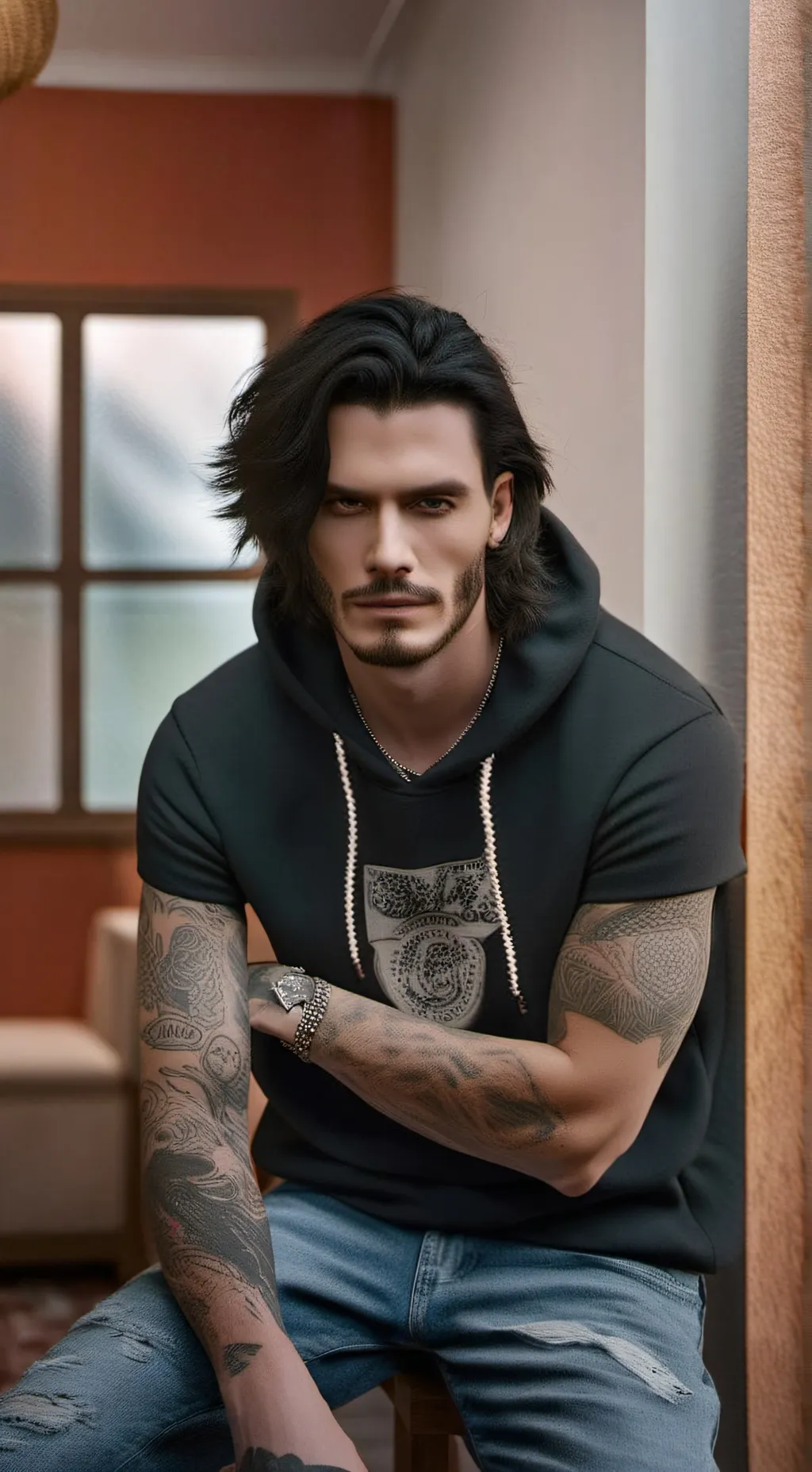 ai character: Betting on Love background