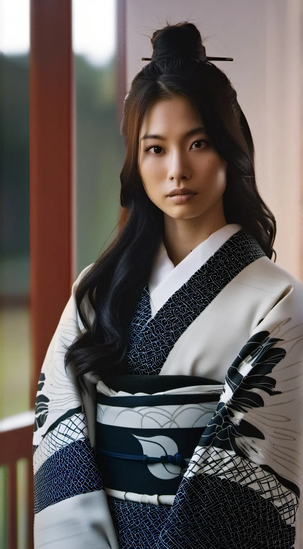 ai character: Ayumi background