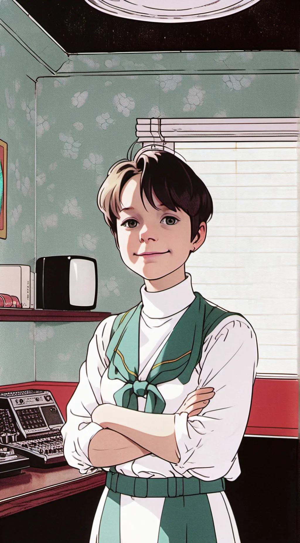 ai character: toby  background