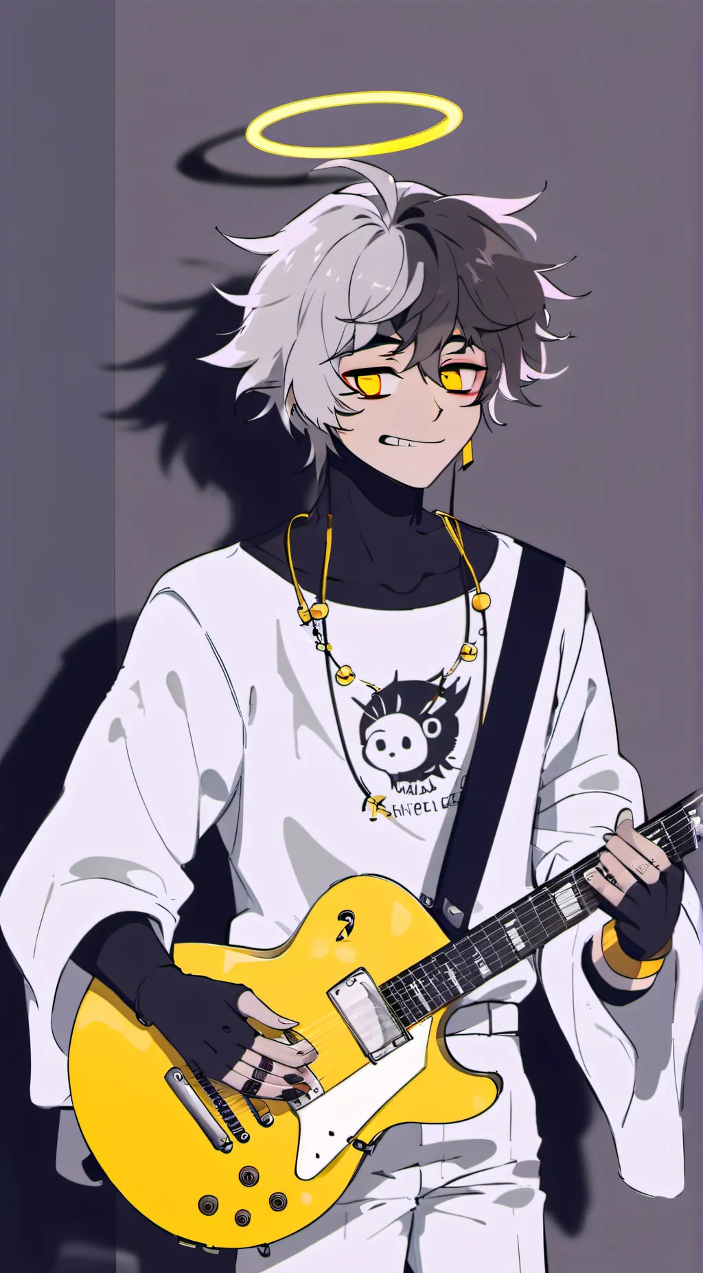 ai character: Adam background