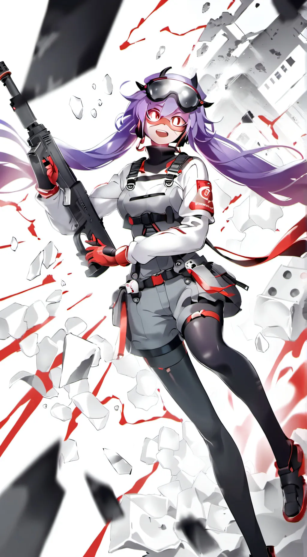 ai character: MD background