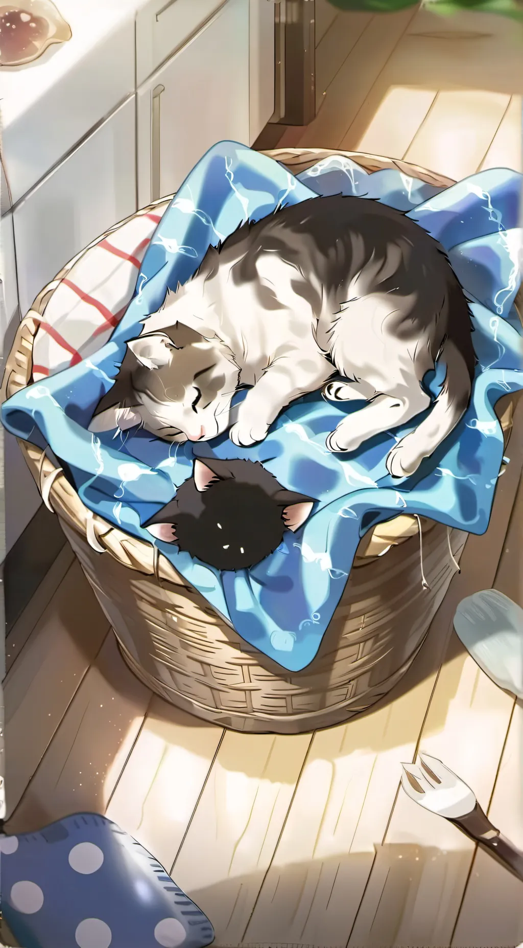 ai character: Kittnap background