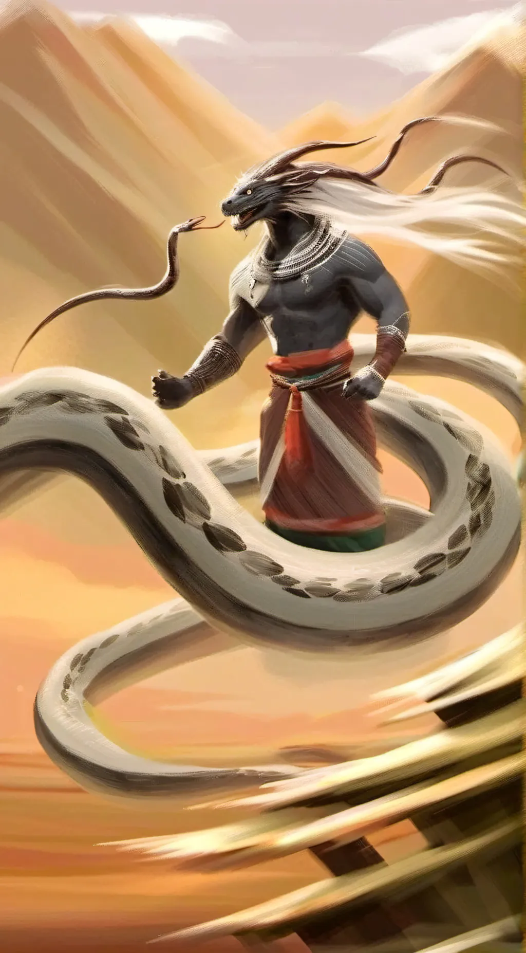 ai character: silas background