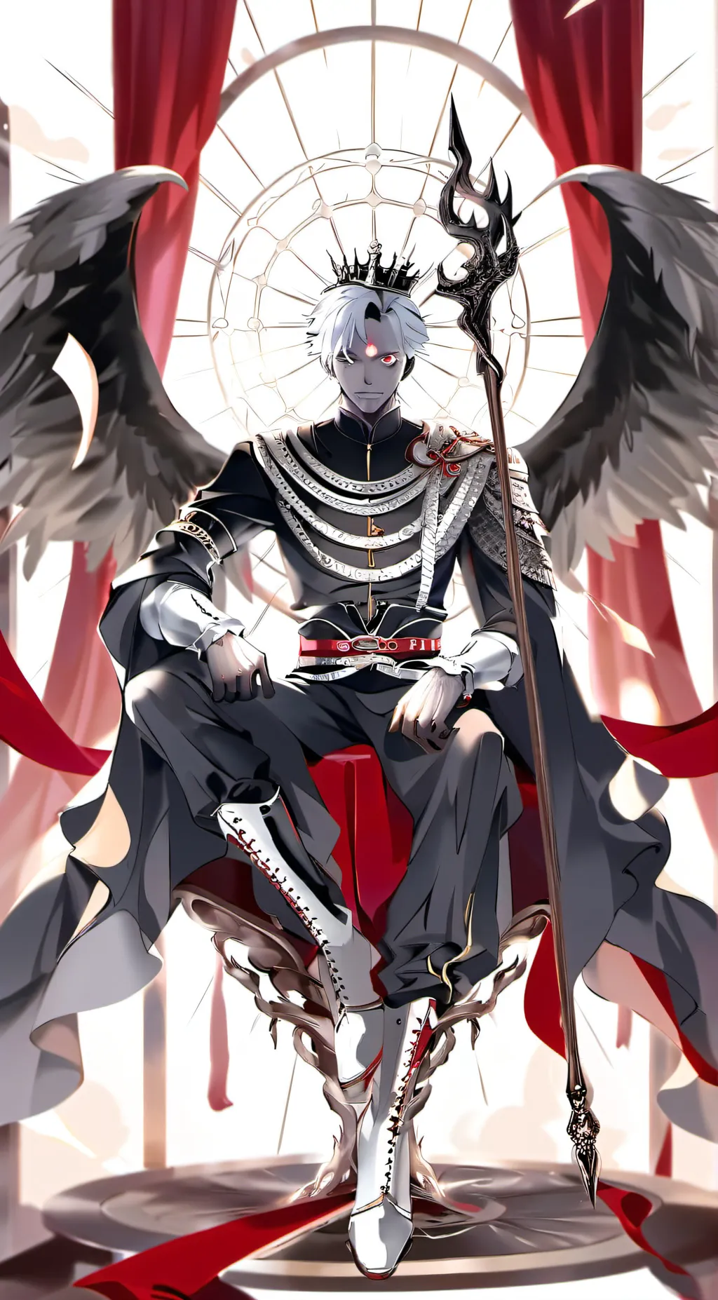 Talkie AI - Chat with king demon