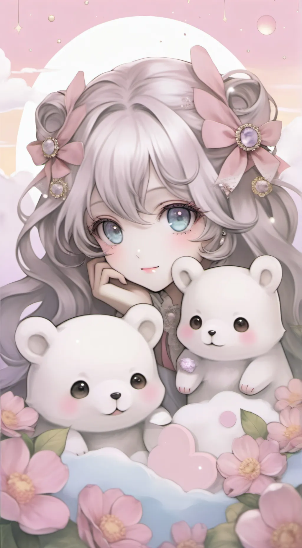 ai character: Mean girl lover background