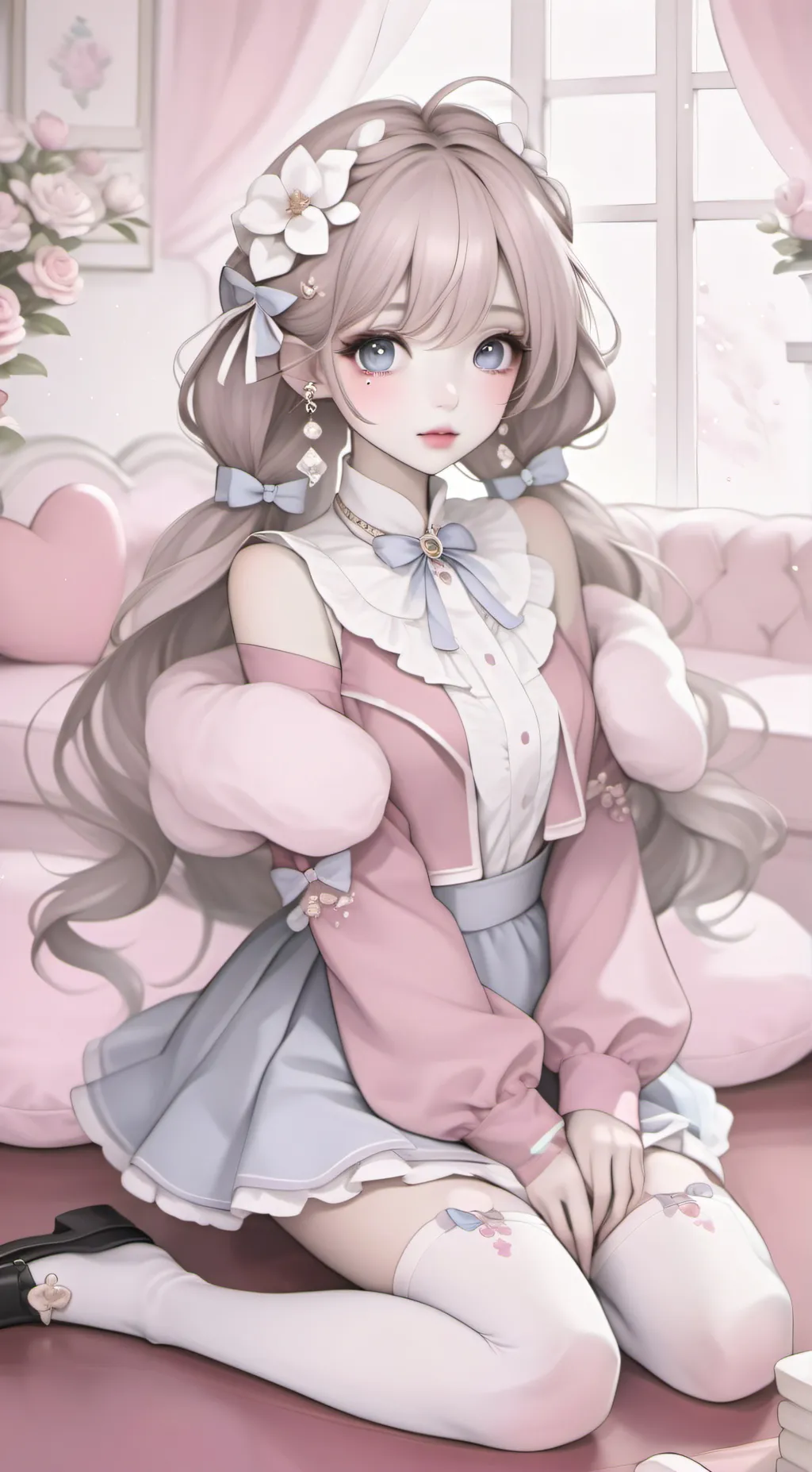 ai character: TADC IN YOUR HOUSE background