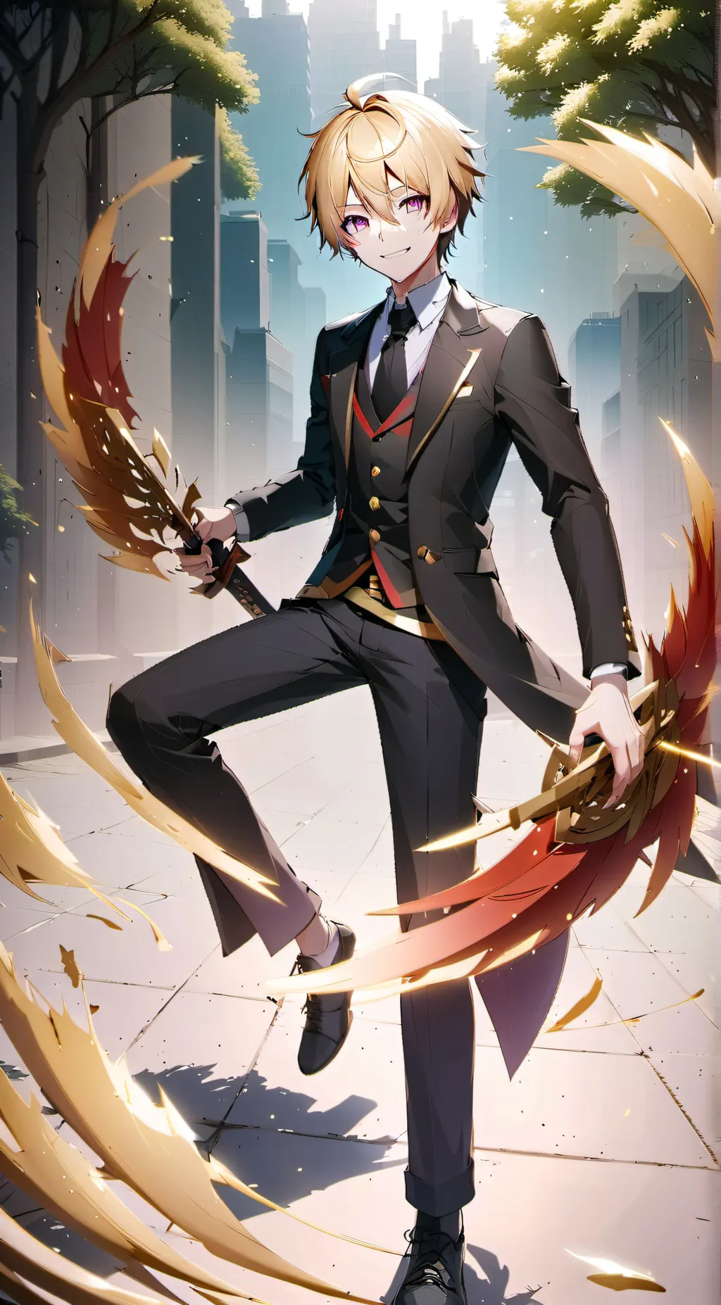 Talkie AI - Chat with Freddie Hamrish