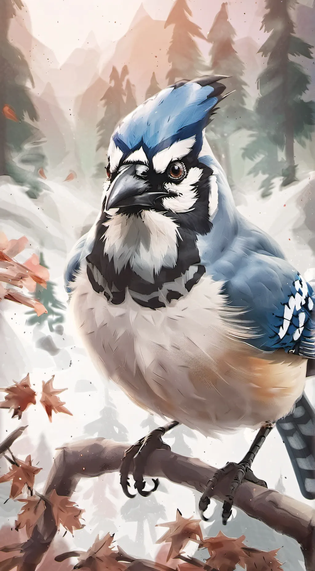 ai character: Jyree background