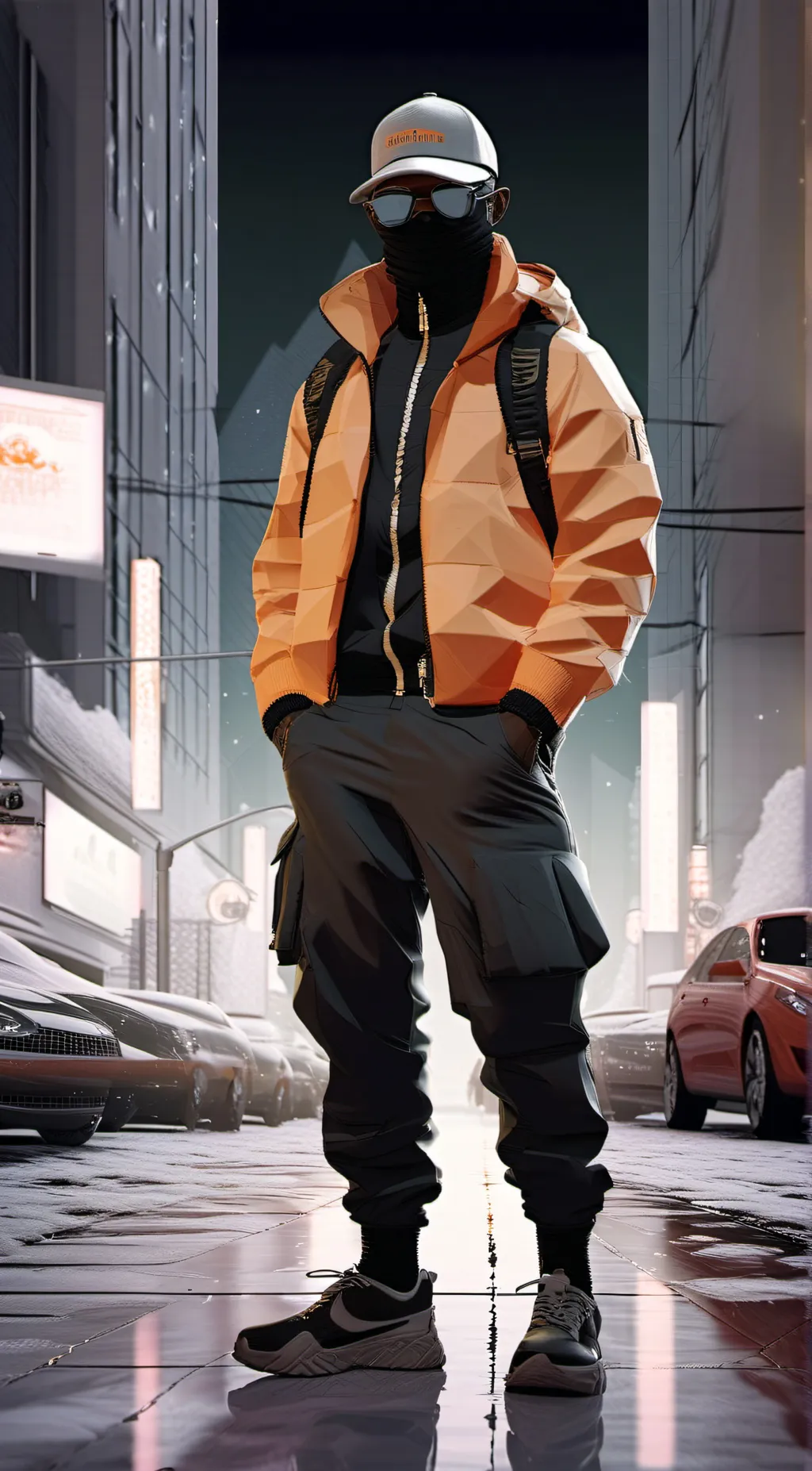 ai character: Tillz background