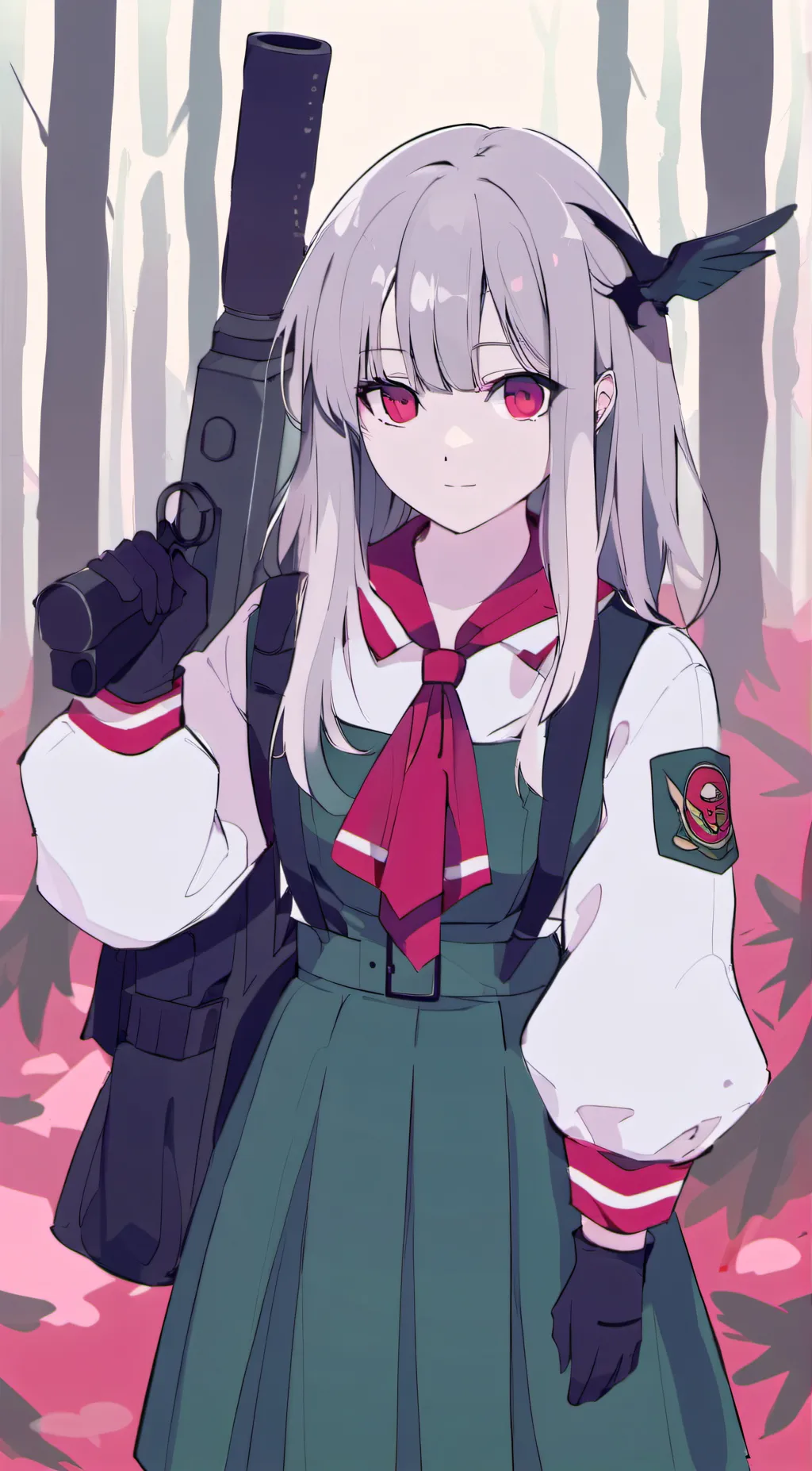 ai character: katie background