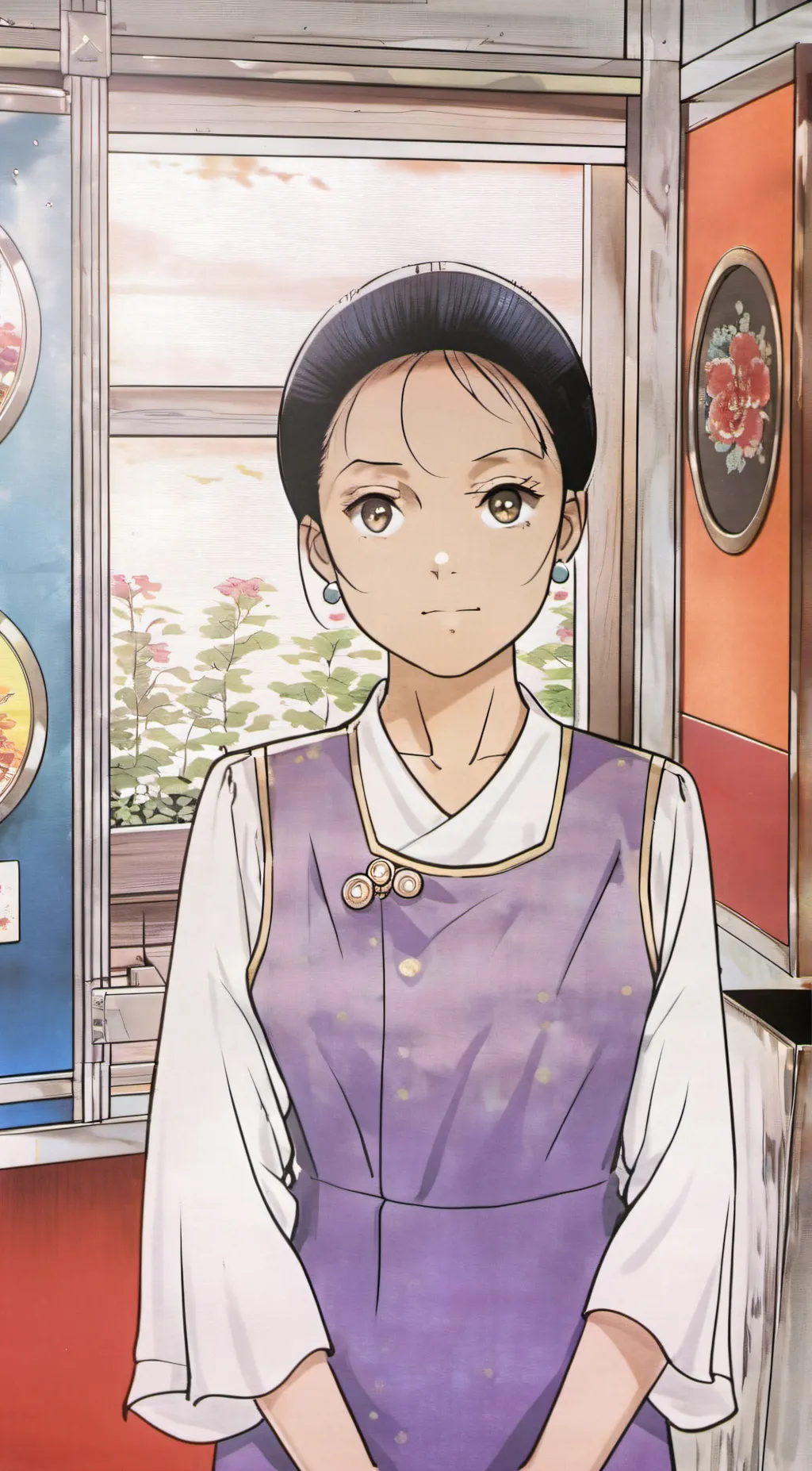 ai character: cat naps brother  background