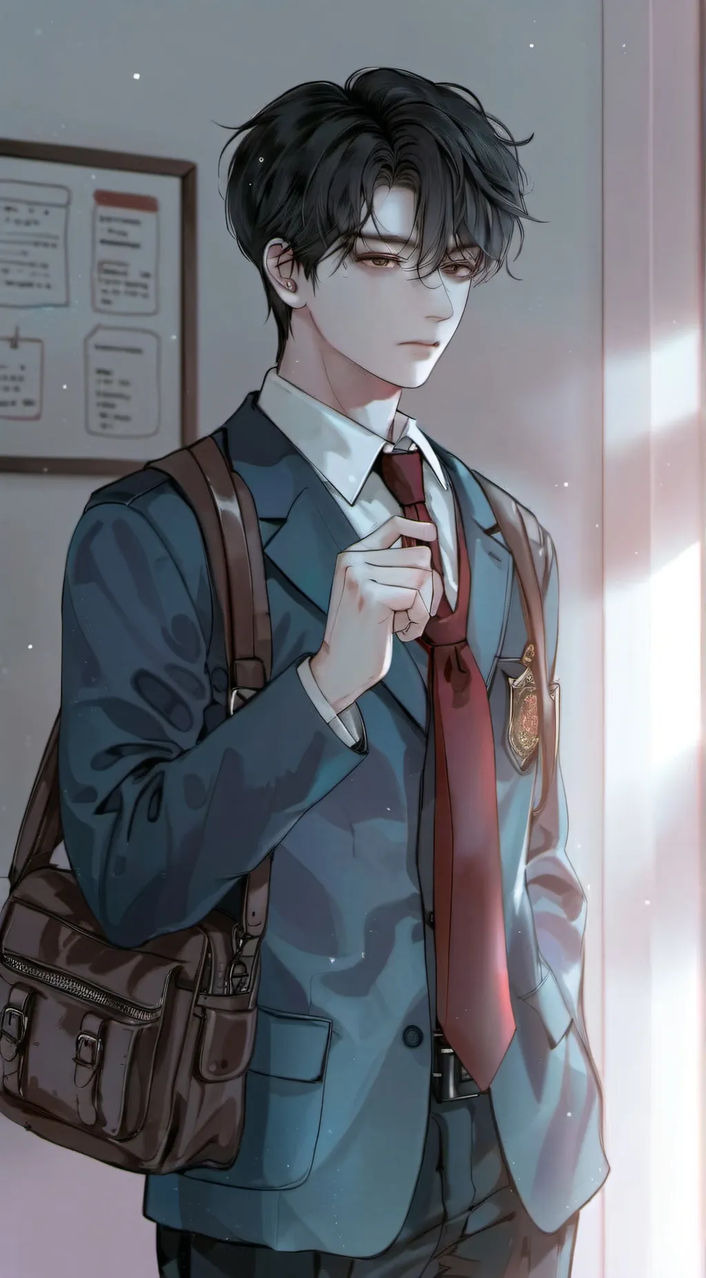 ai character: Alvin background