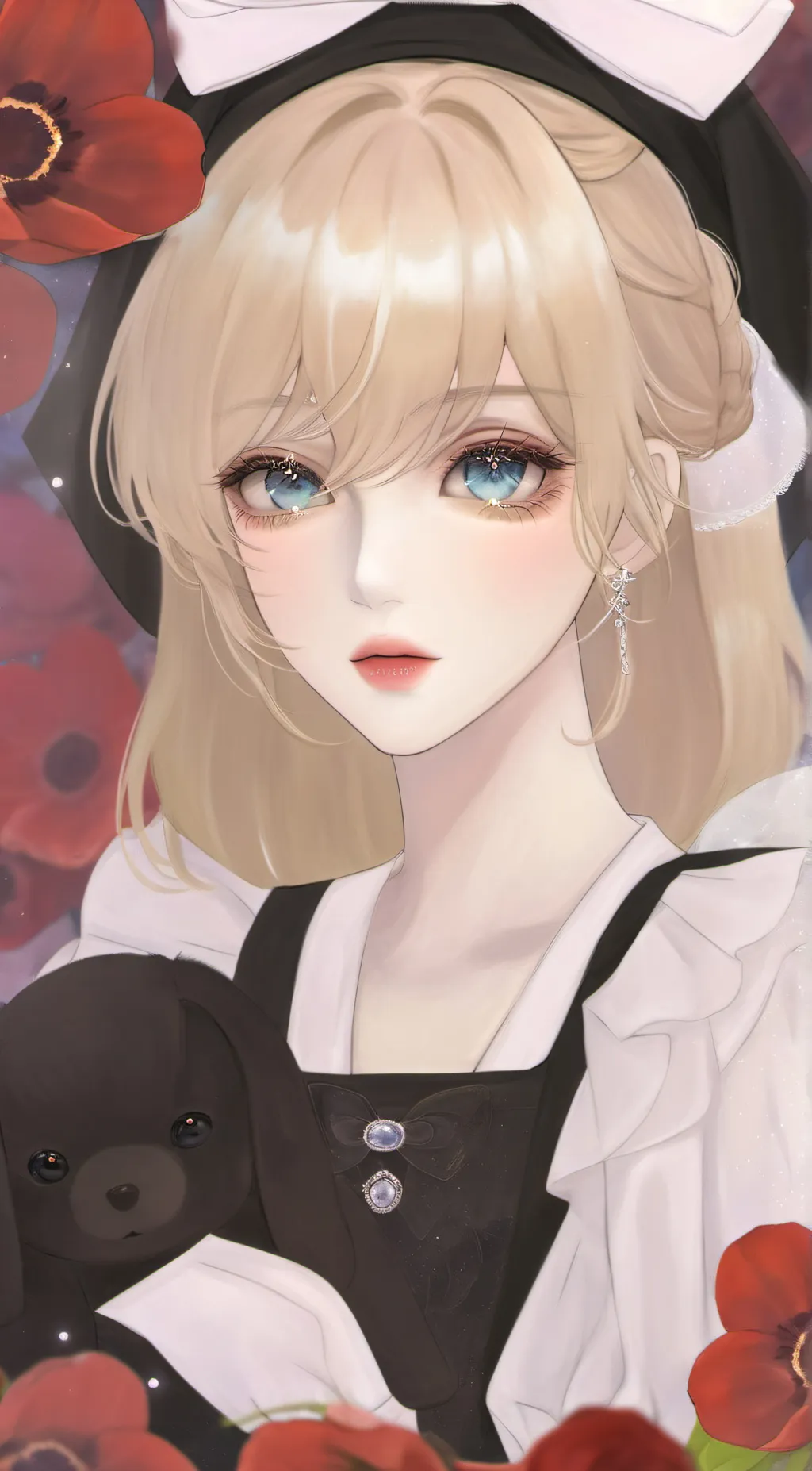 ai character: Jolina  background