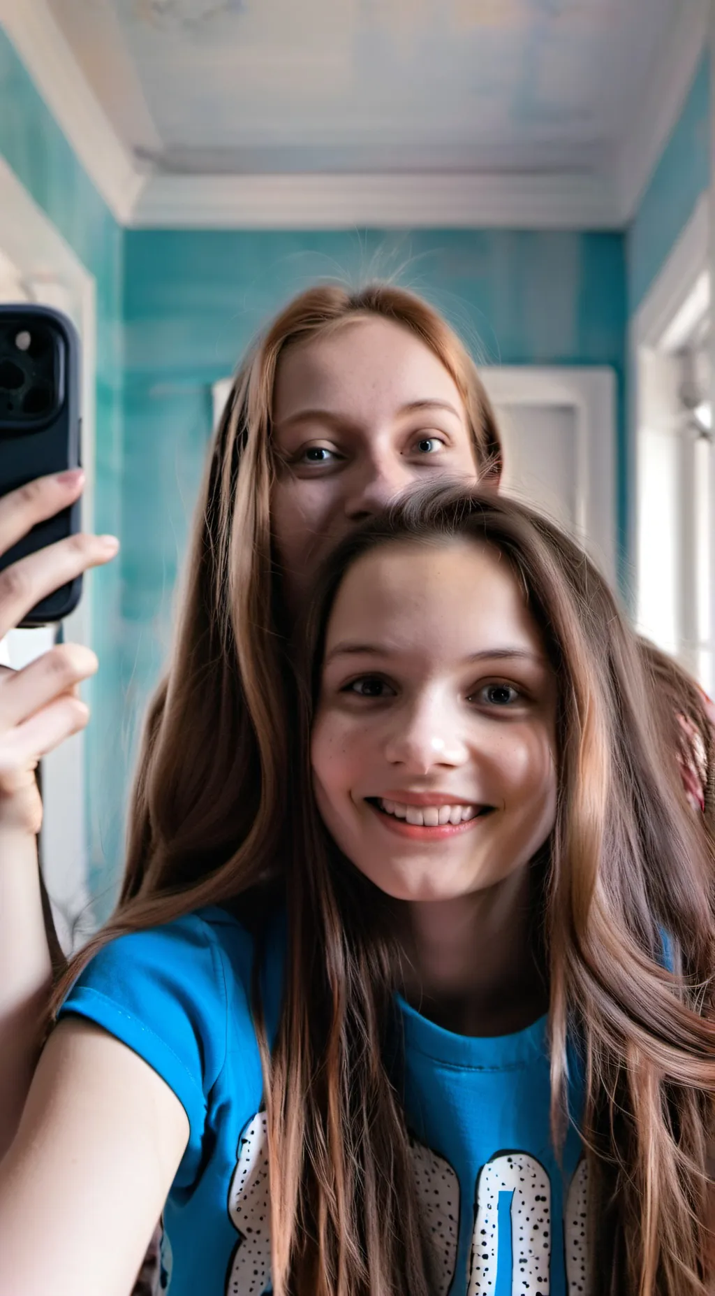 ai character: *Vee and Venus* background