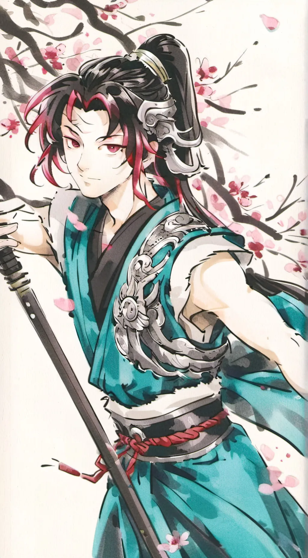 ai character: 💕 kokushibo background