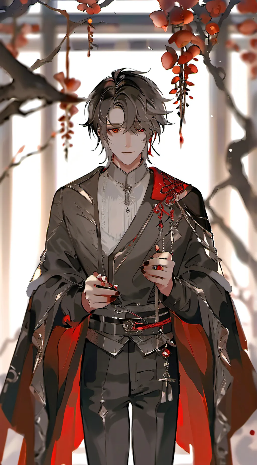 ai character: Ian background